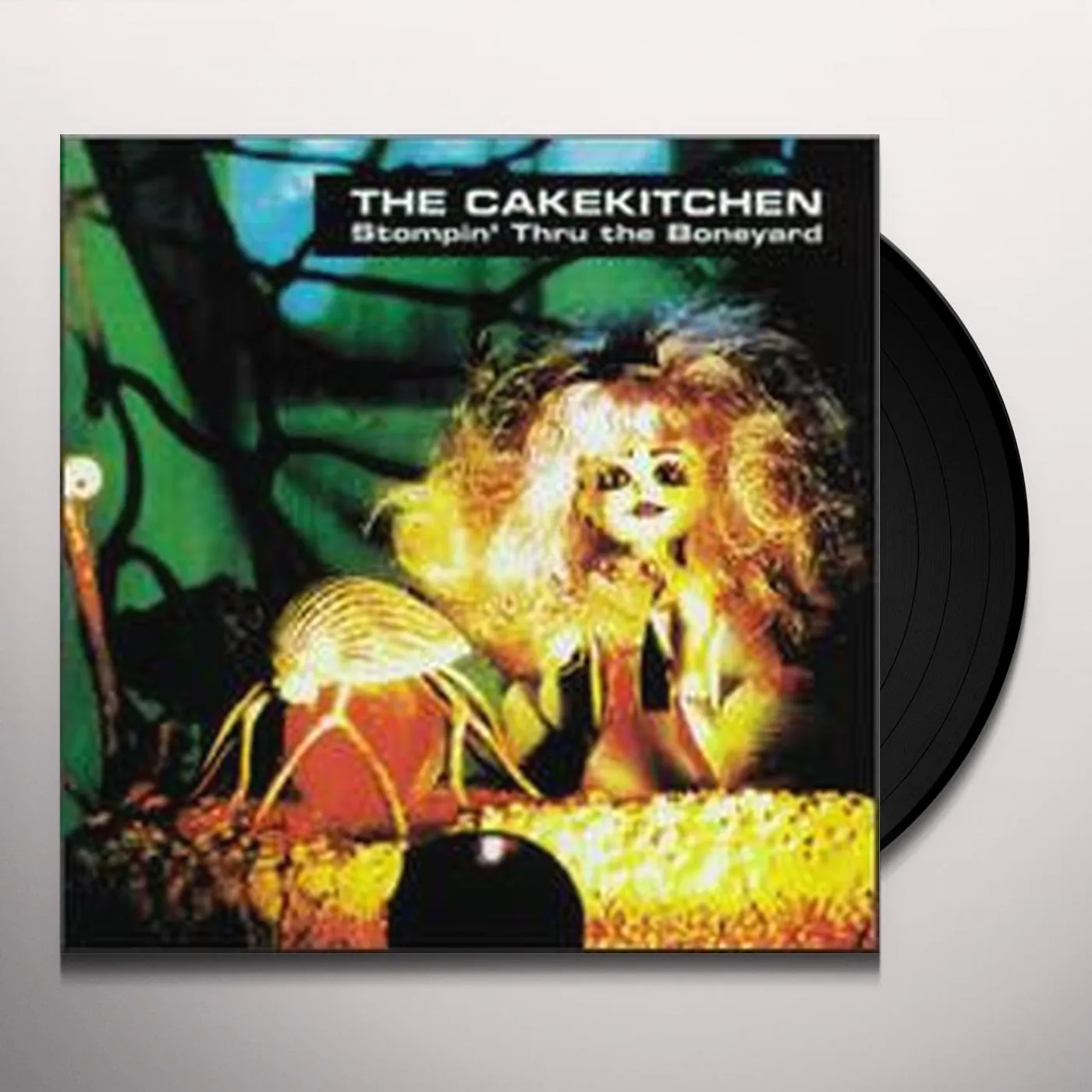 The Cakekitchen STOMPIN THRU THE BONEYARD (140G) Vinyl Record