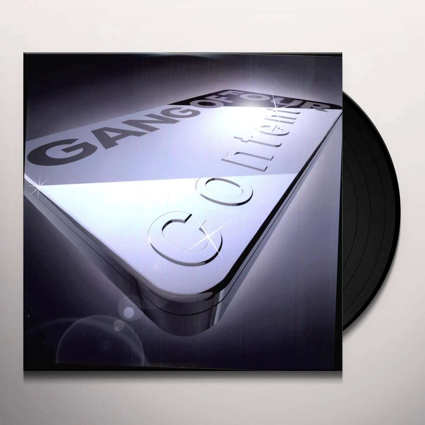 Gang Of Four CONTENT Vinyl Record