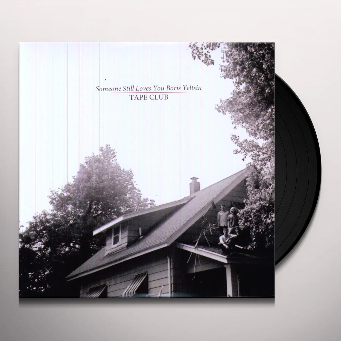 Someone Still Loves You Boris Yeltsin Tape Club Vinyl Record