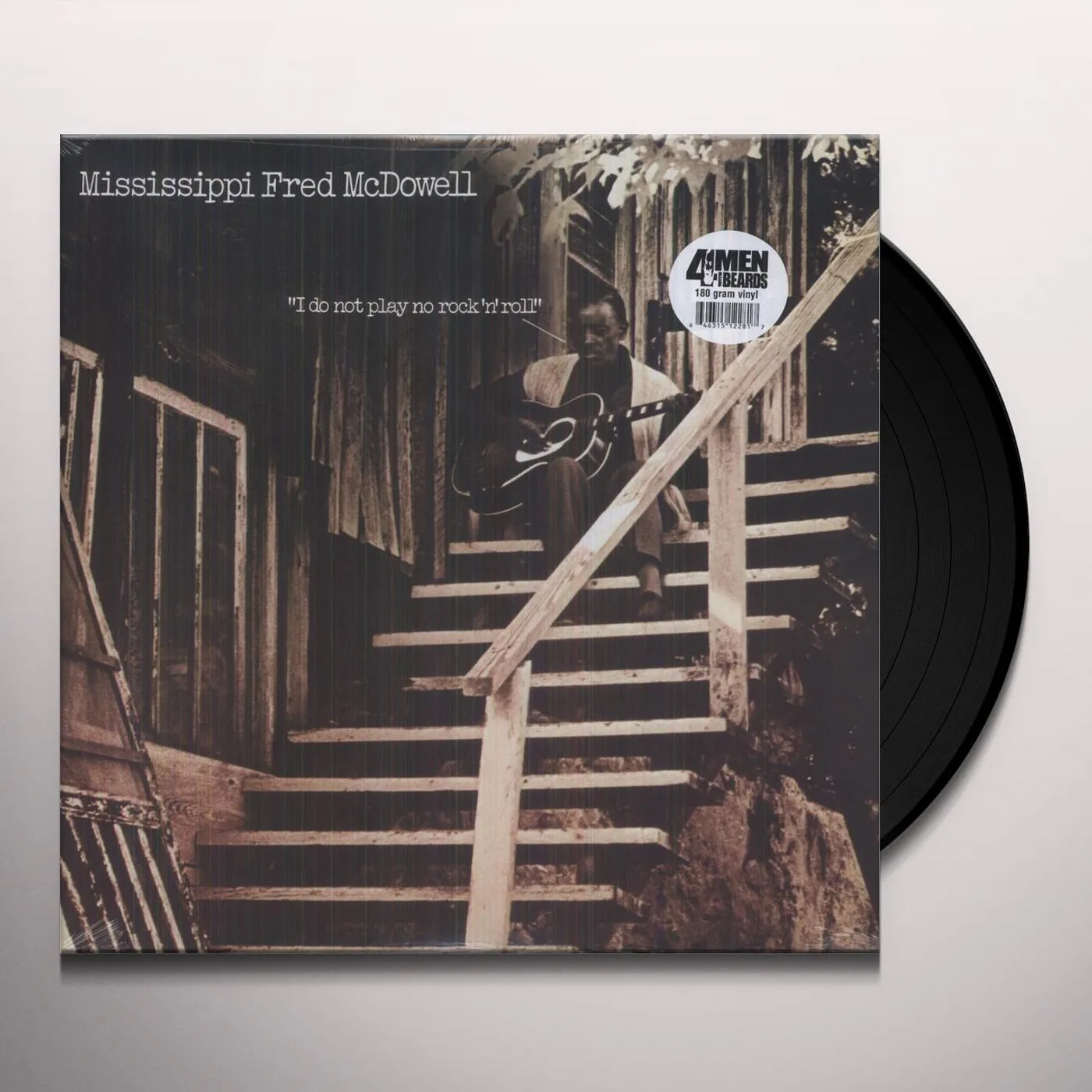 Fred Mcdowell DO NOT PLAY NO ROCK N ROLL Vinyl Record