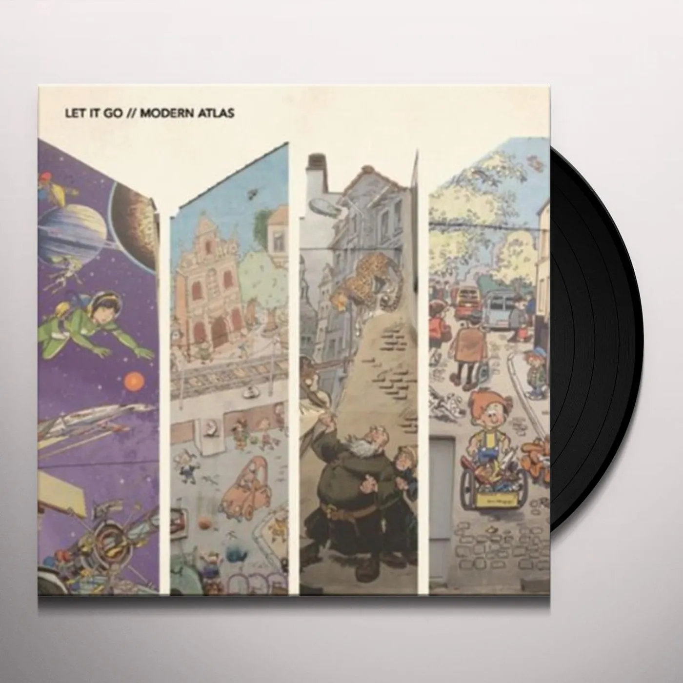 Let It Go MODERN ATLAS Vinyl Record
