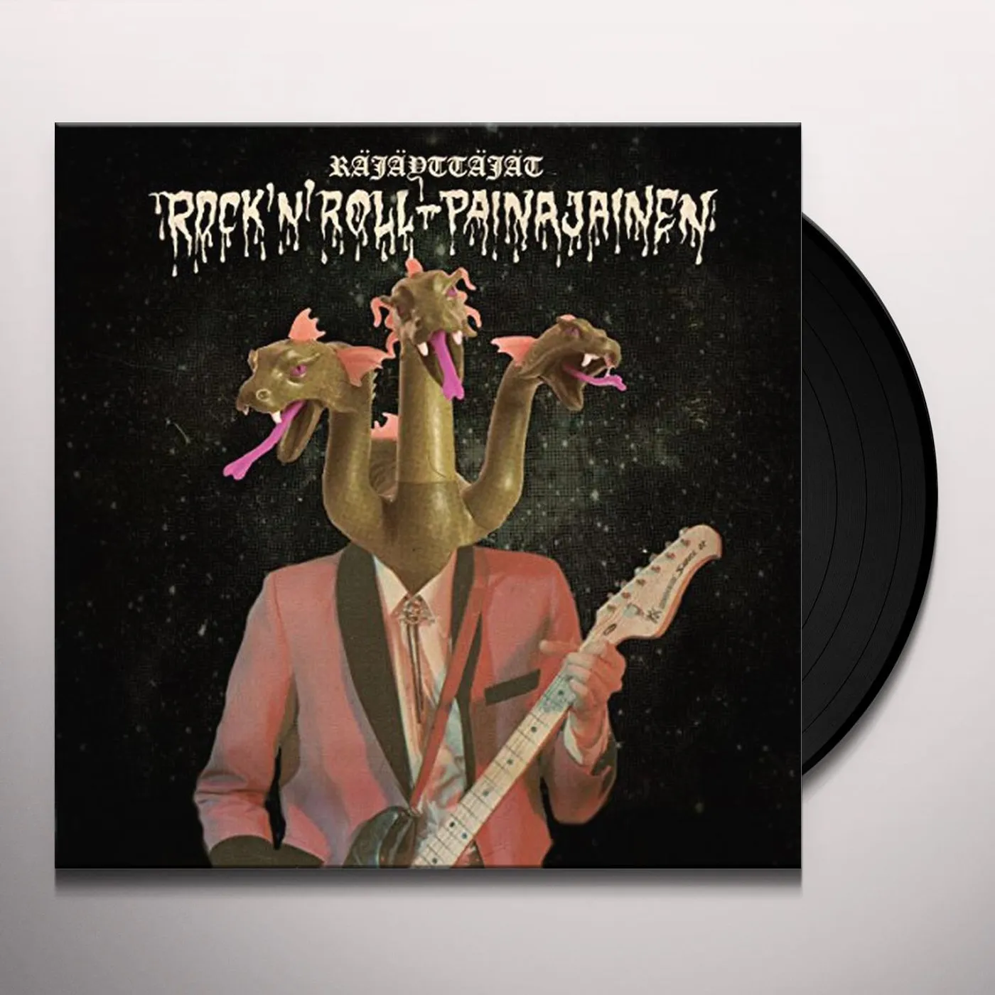 Räjäyttäjät SMALL BUT LOUD Vinyl Record