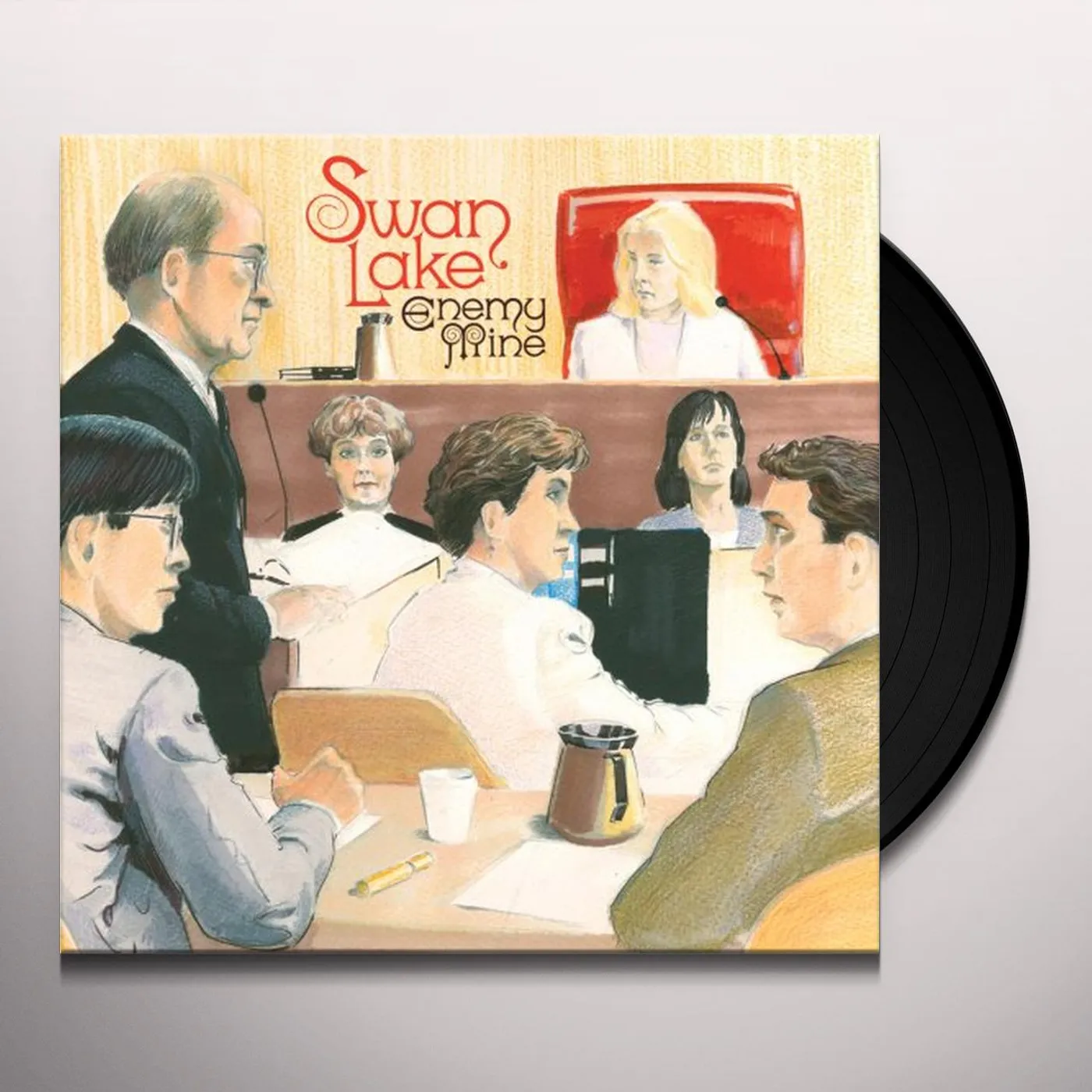 Swan Lake Enemy Mine Vinyl Record