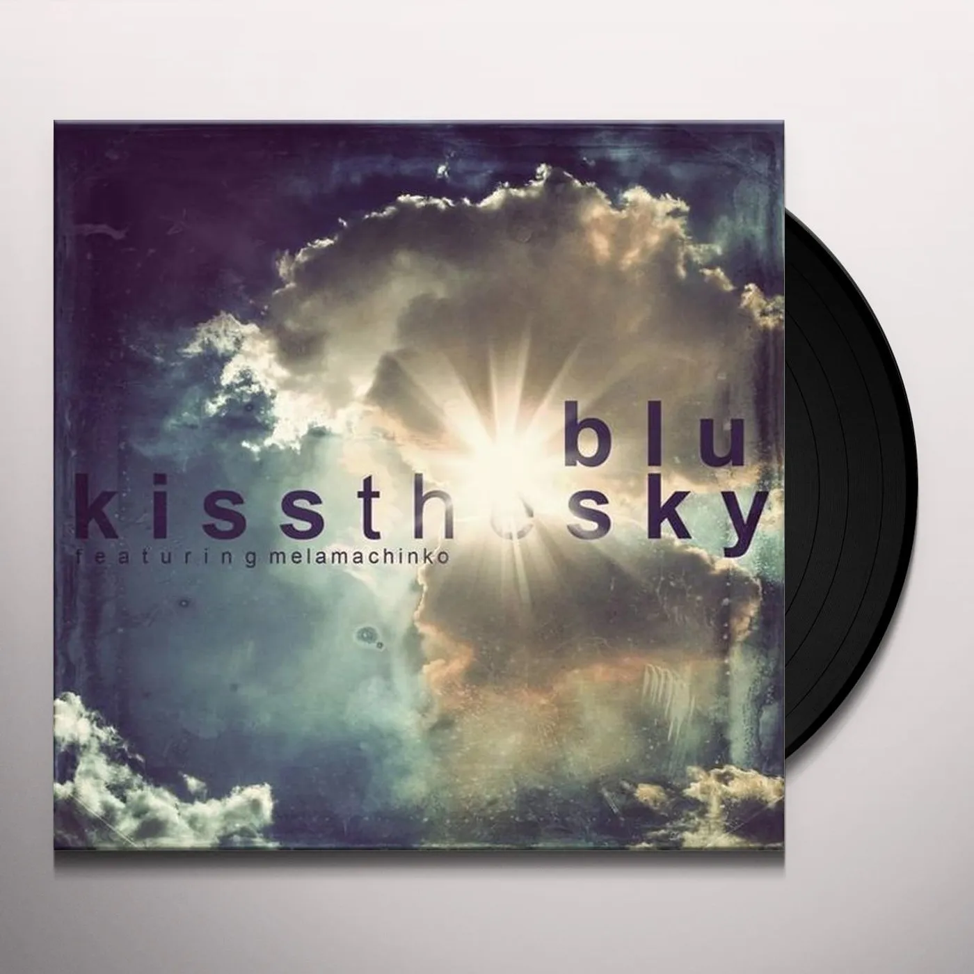 Blu KISS THE SKY Vinyl Record