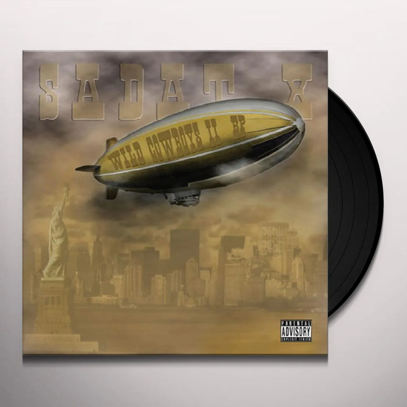Sadat X Wild Cowboys II Vinyl Record