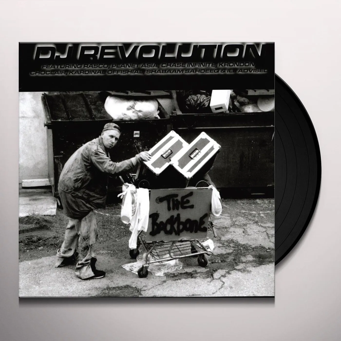 DJ Revolution BACKONE Vinyl Record