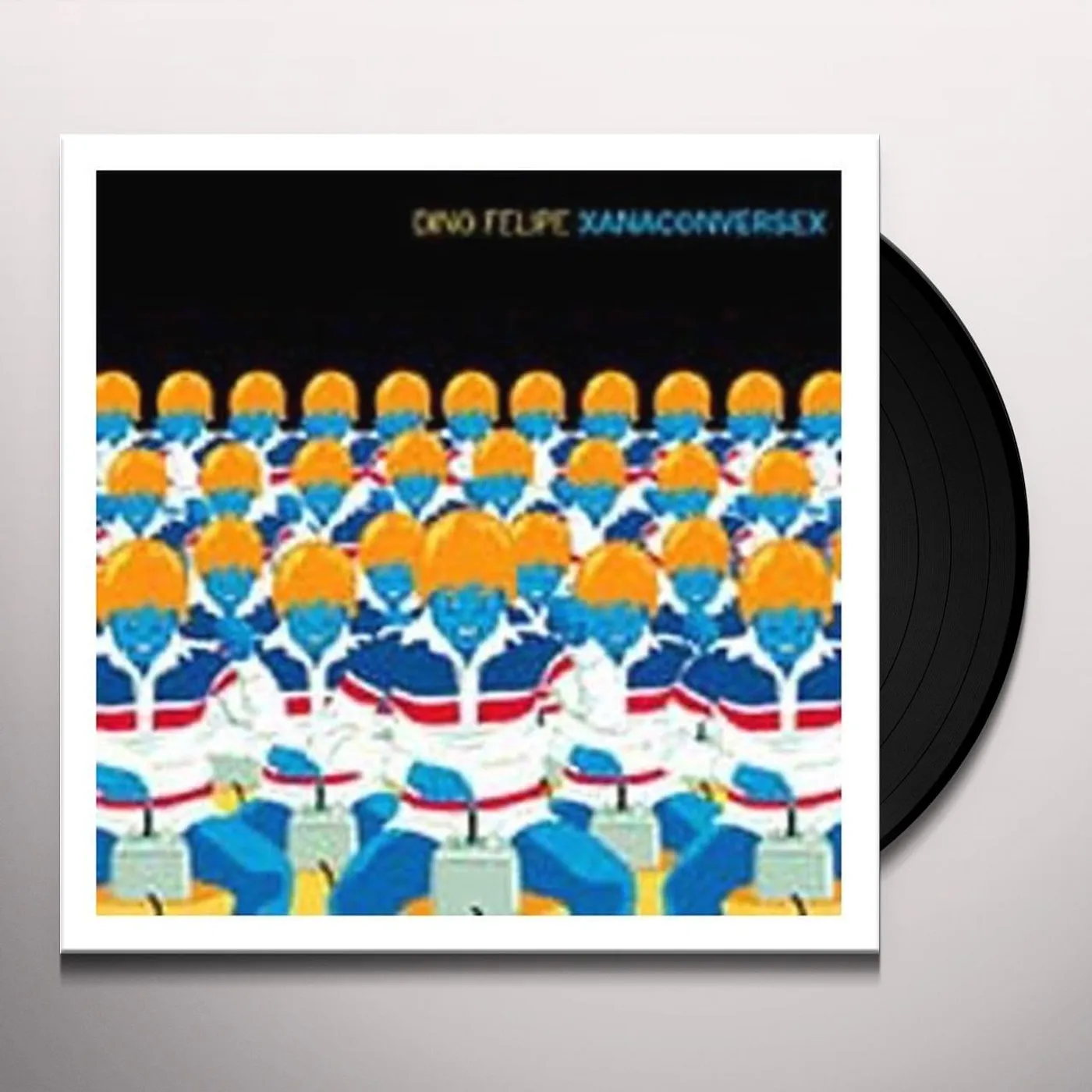 Dino Felipe Xanaconversex Vinyl Record