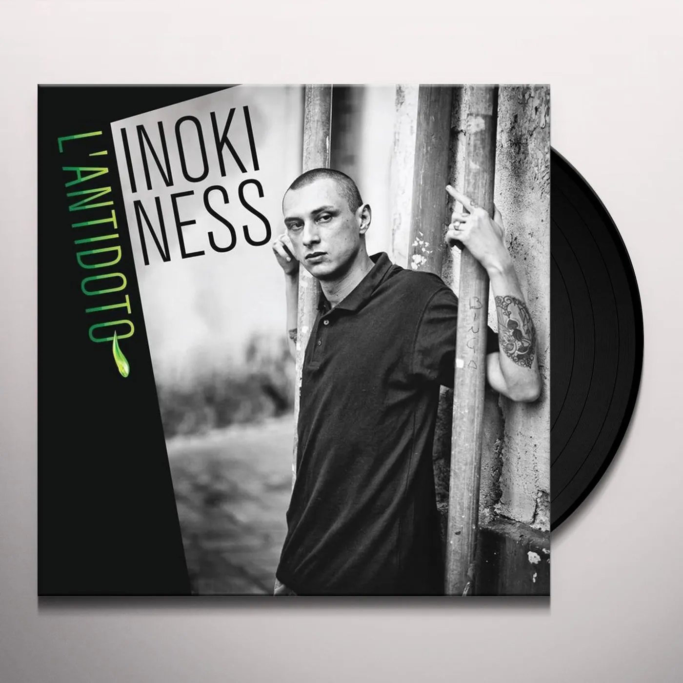 Inoki L'ANTIDOTO Vinyl Record