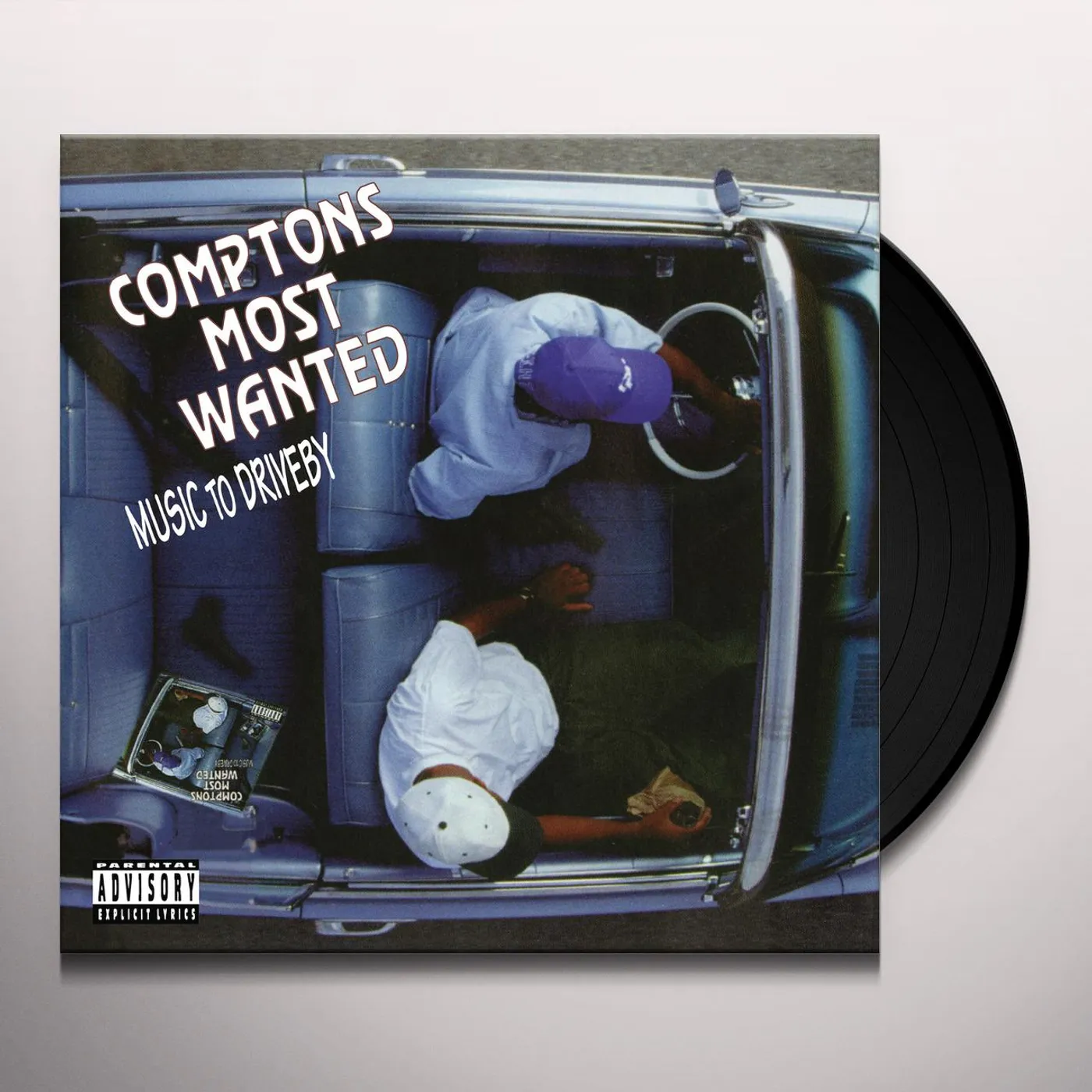 Compton's Most Wanted Music To Driveby Vinyl Record