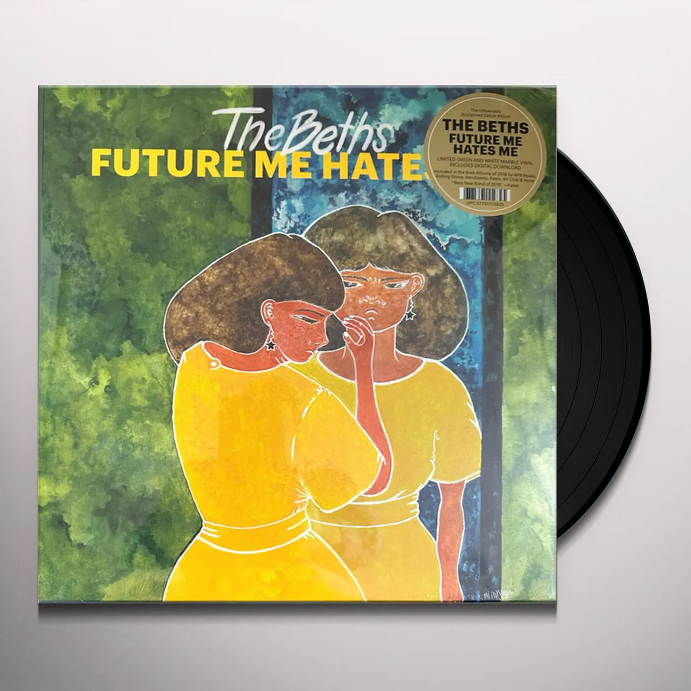 The Beths Future Me Hates Me Vinyl Record