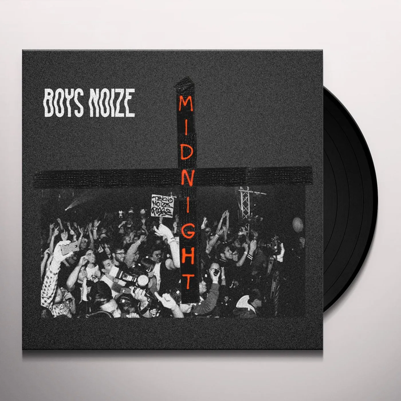 Boys Noize MIDNIGHT REMIX Vinyl Record