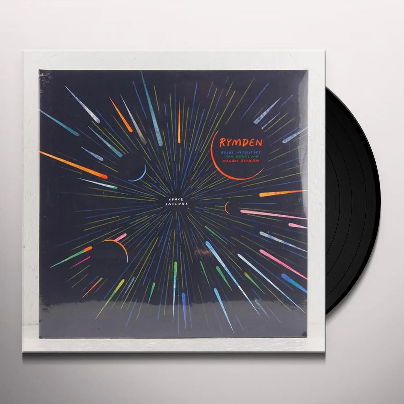 Rymden SPACE SAILORS Vinyl Record