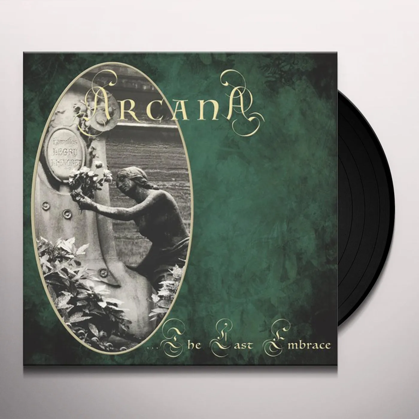 Arcana Last Embrace Vinyl Record