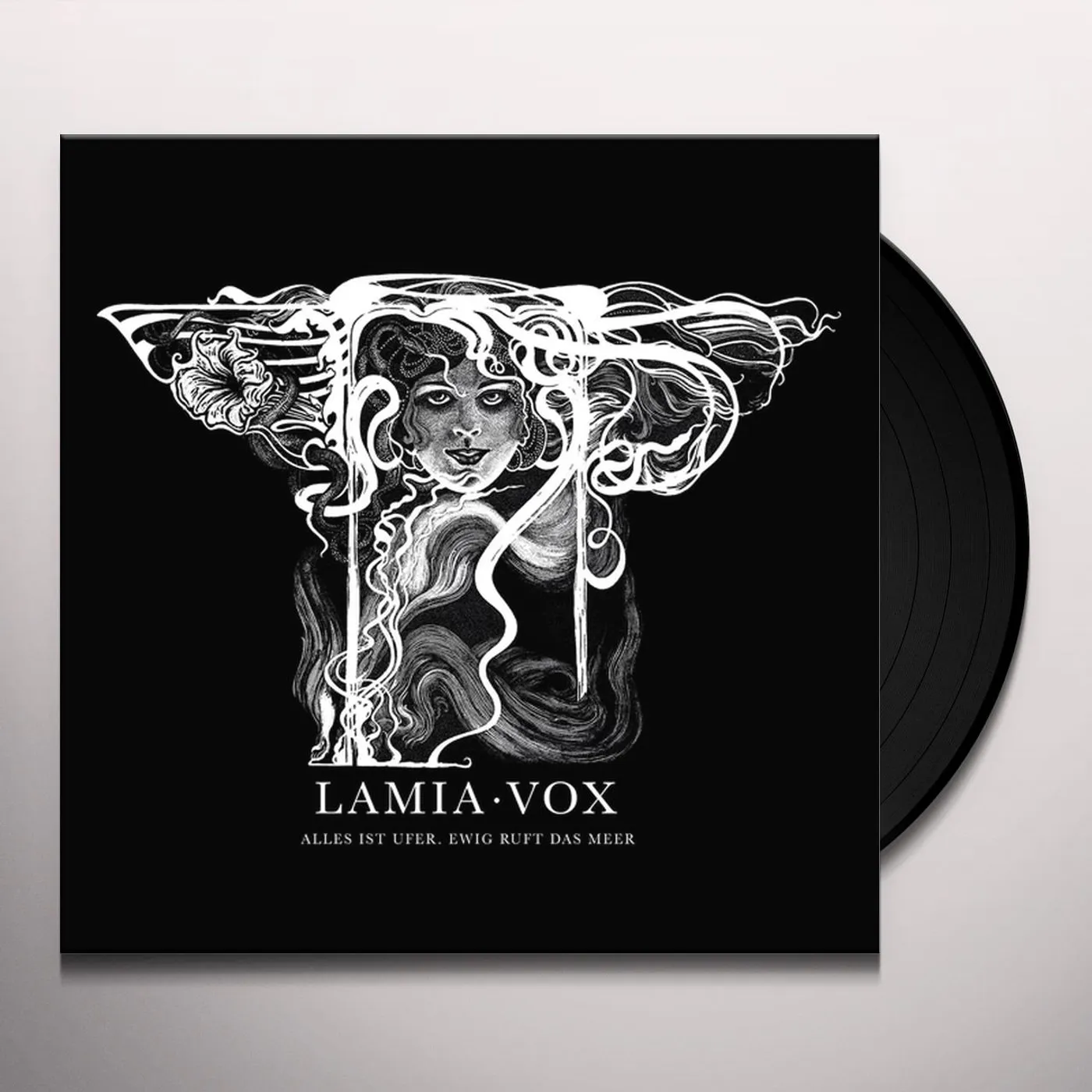 Lamia Vox Alles Ist Ufer. Ewig Ruft Das Meer Vinyl Record