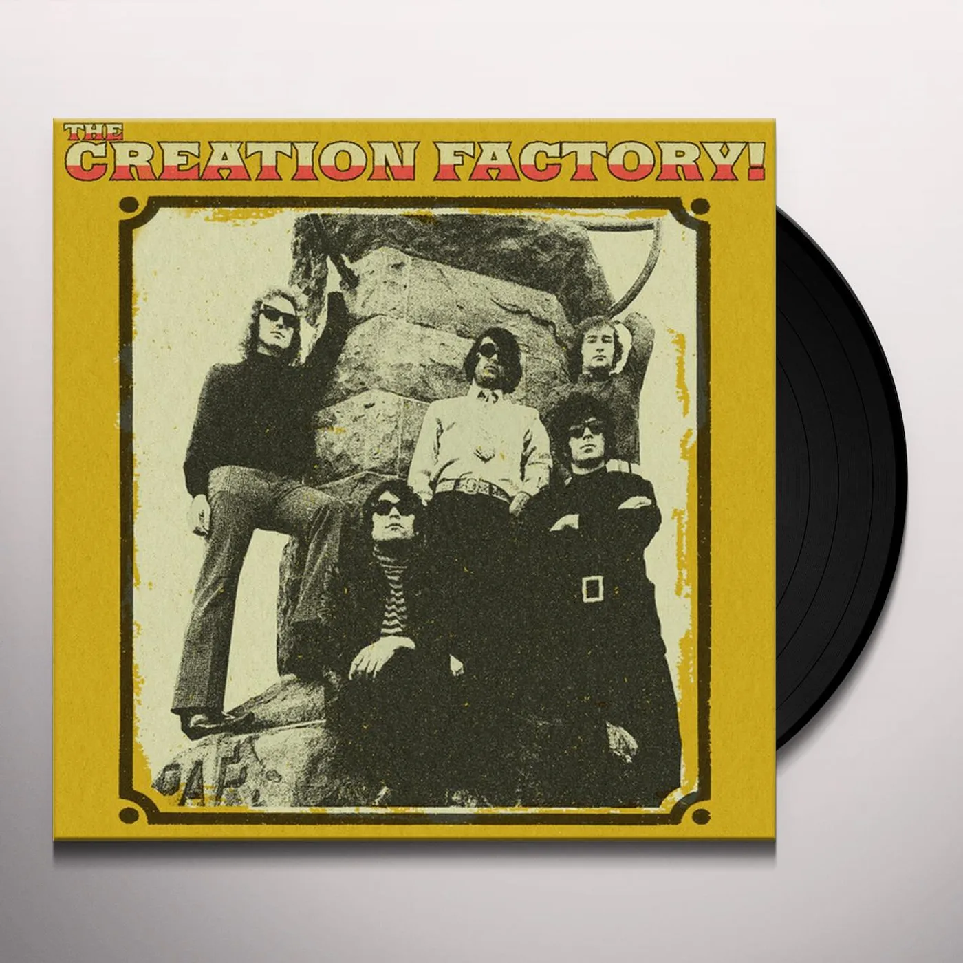 The Creation Factory Vinyl Record