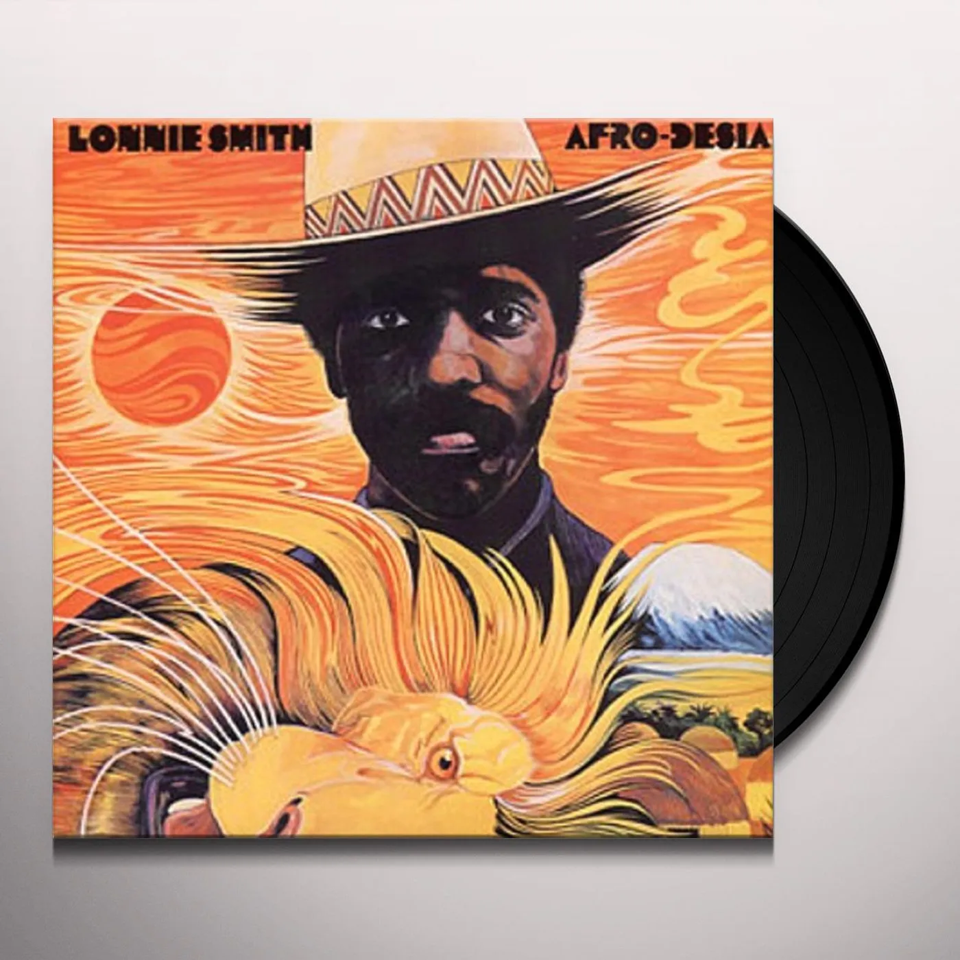 Lonnie Smith AFRO DESIA Vinyl Record