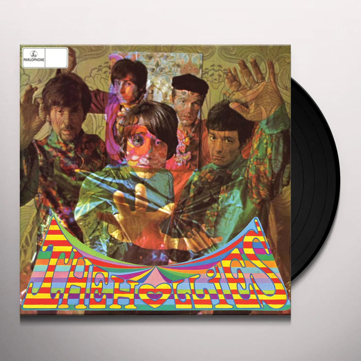 The Hollies EVOLUTION Vinyl Record