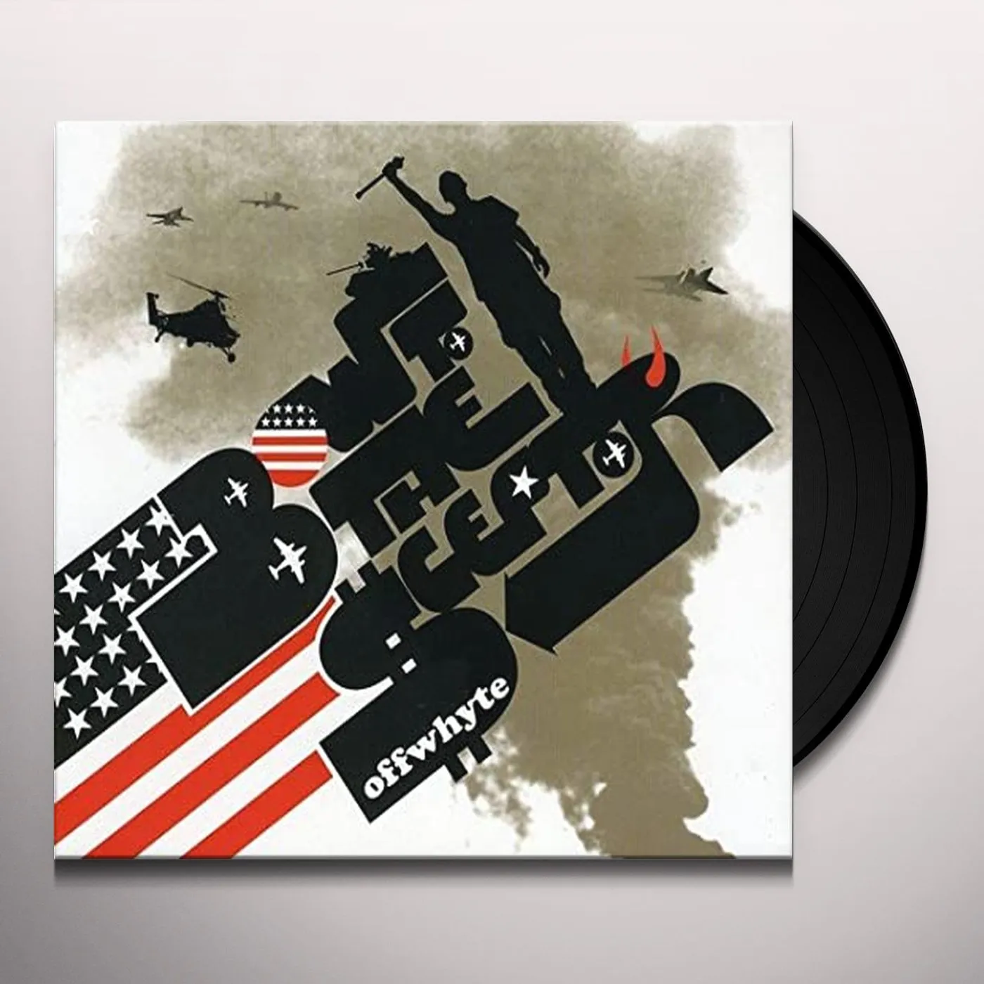 Offwhyte BOW TO THE SCEPTOR Vinyl Record