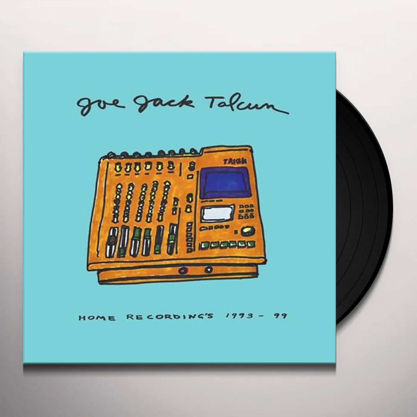 Joe Jack Talcum HOME RECORDINGS 2 1993-99 Vinyl Record