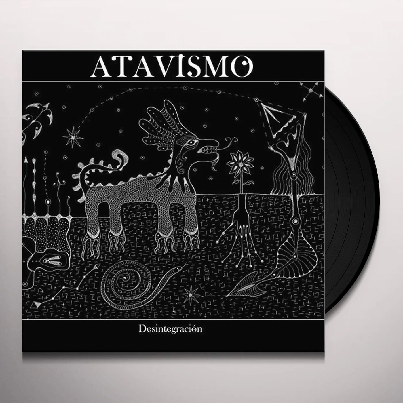 Atavismo DESINTEGRACION Vinyl Record