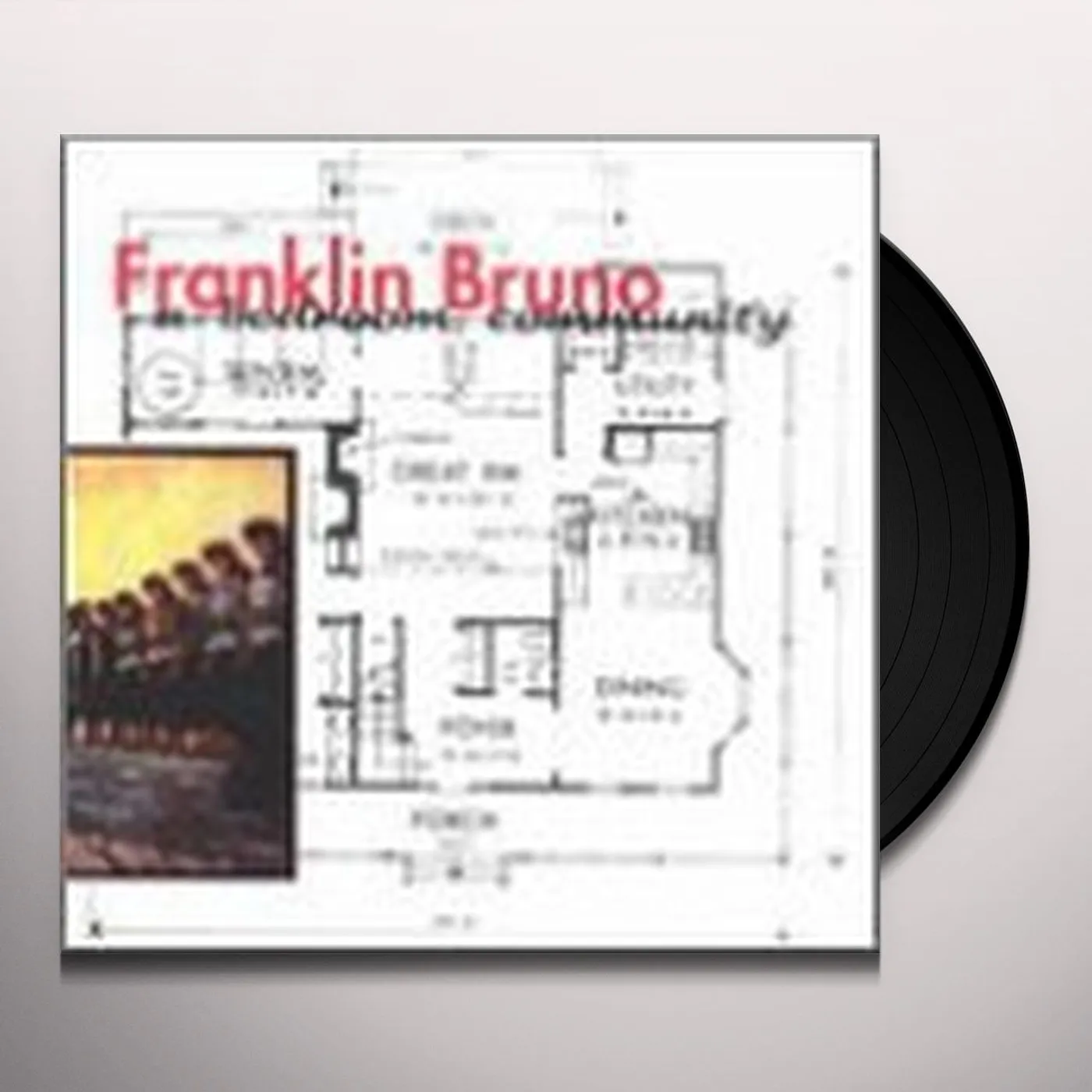 Franklin Bruno BEDROOM COMMUNITY Vinyl Record