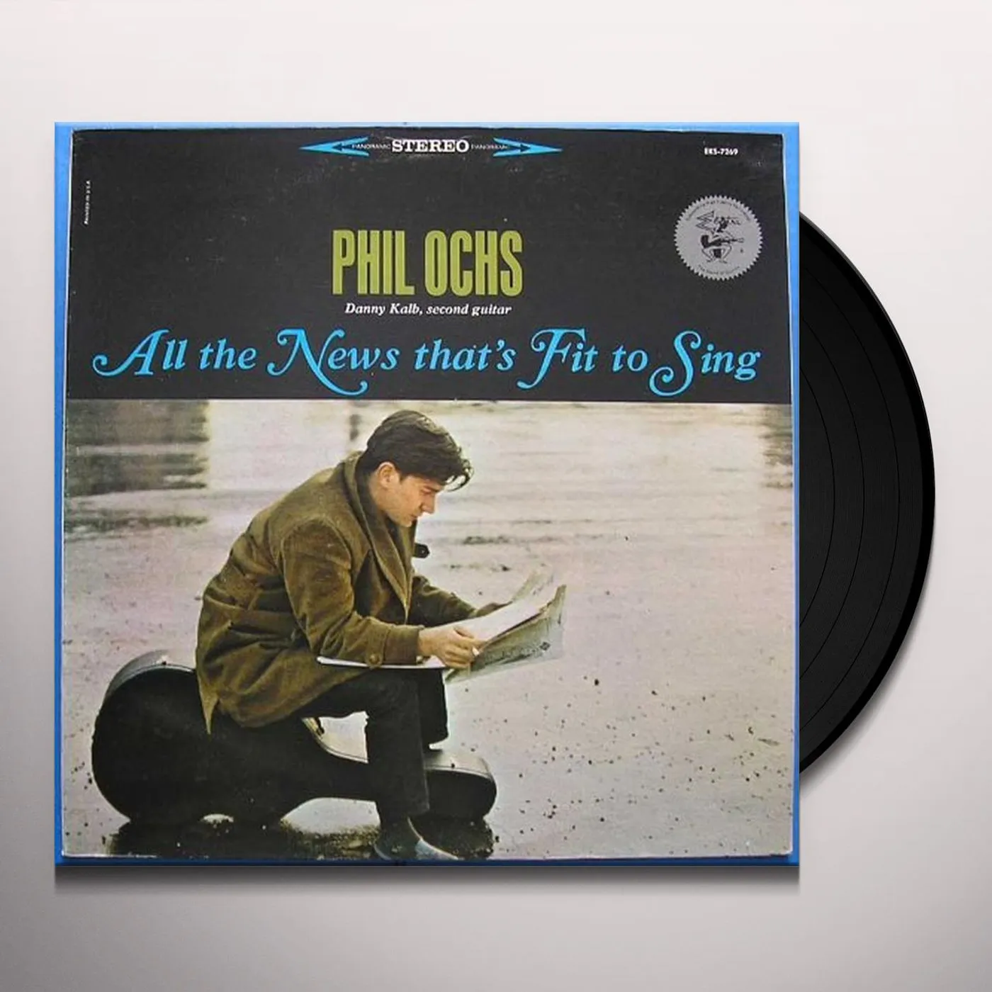 Phil Ochs ALL THE NEWS THATS FIT TO SING Vinyl Record