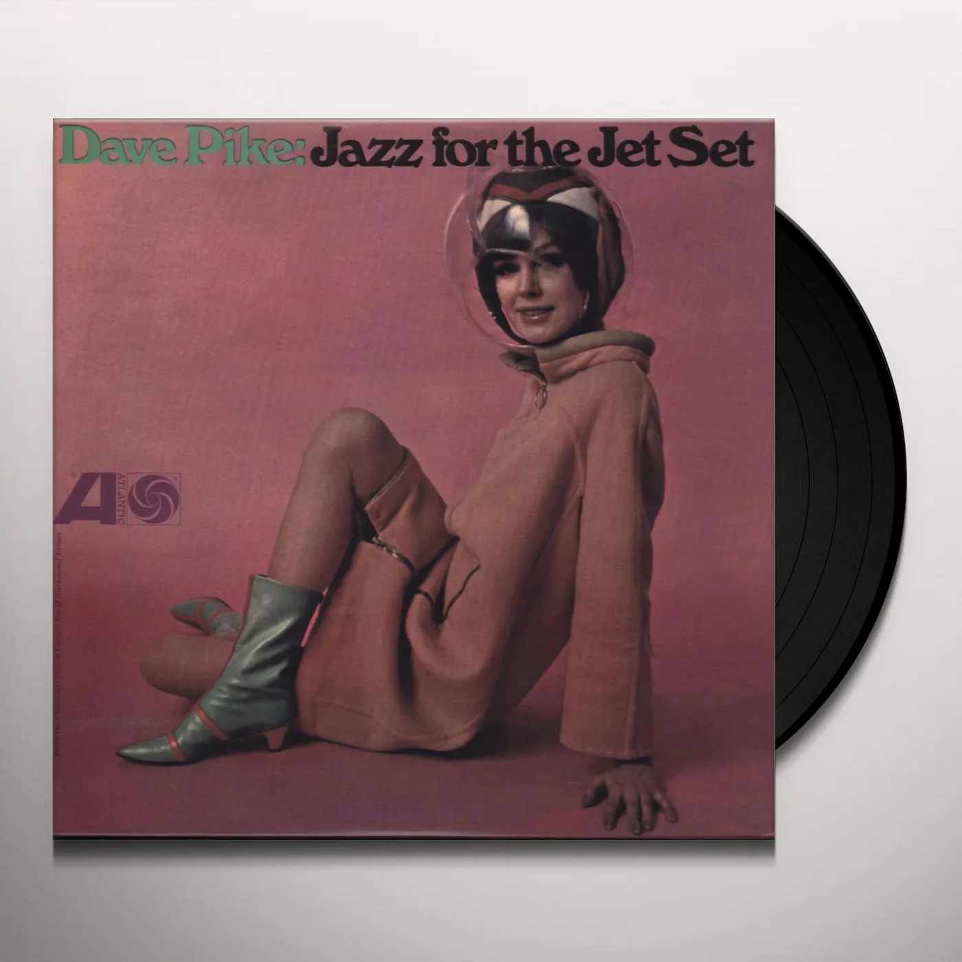 Dave Pike JAZZ FOR THE JET SET Vinyl Record