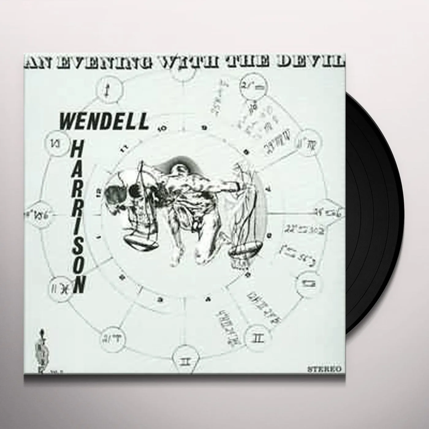 Wendell Harrison EVENING WITH THE DEVIL Vinyl Record