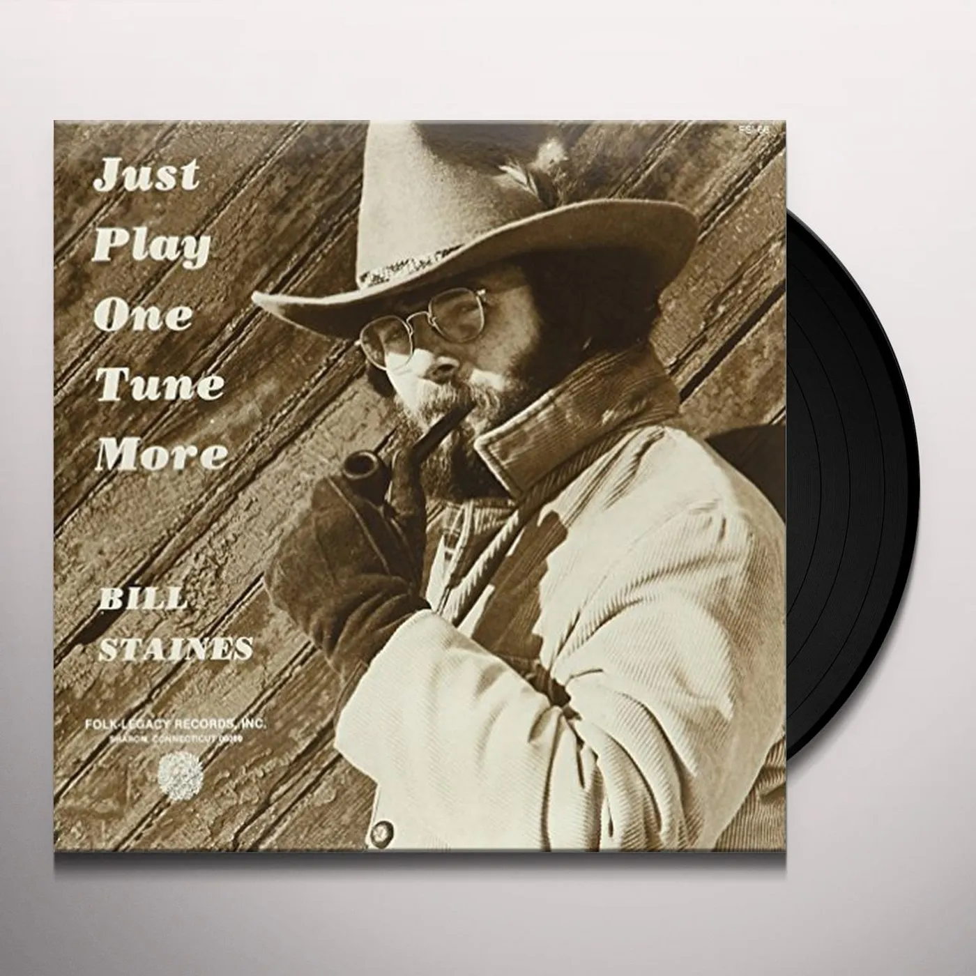 Bill Staines JUST PLAY ONE MORE TUNE Vinyl Record