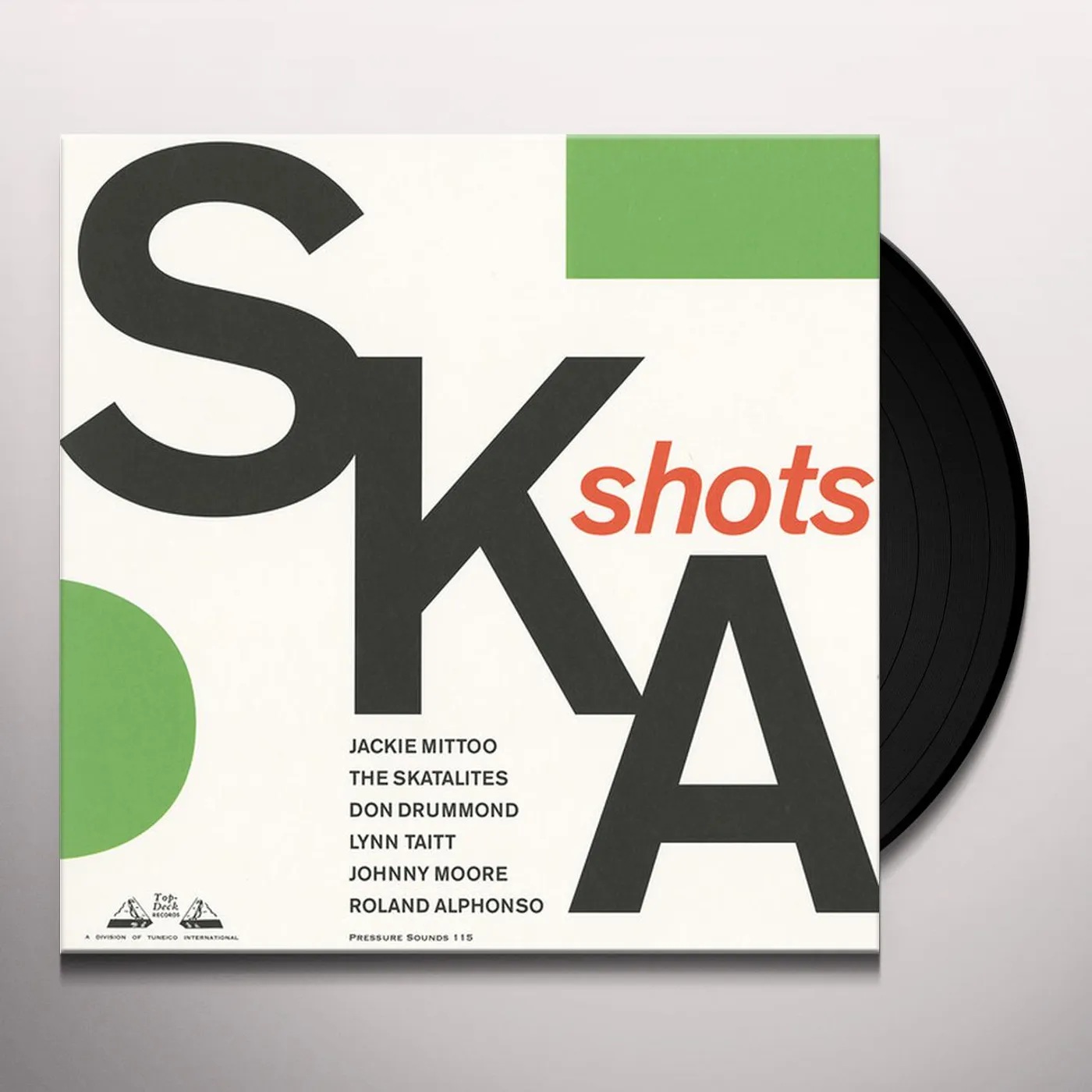 Ska Shots / Various Vinyl Record