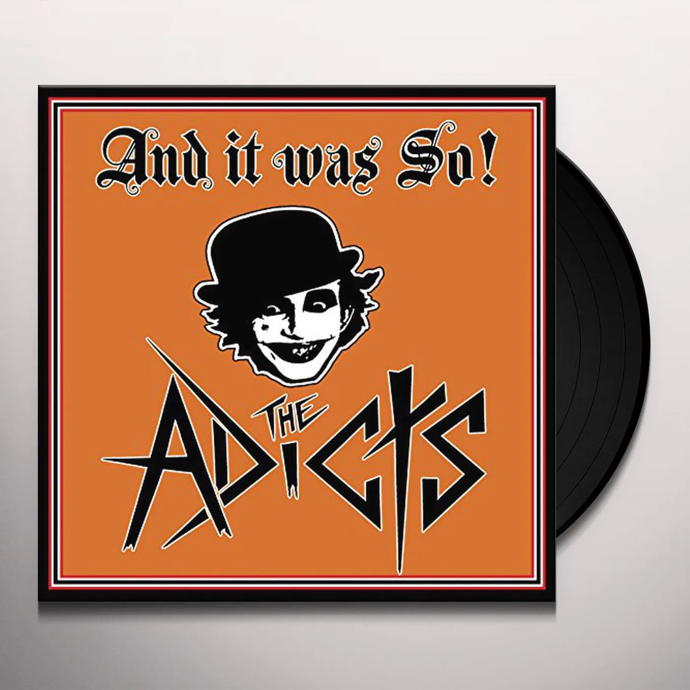 The Adicts & IT WAS SO Vinyl Record