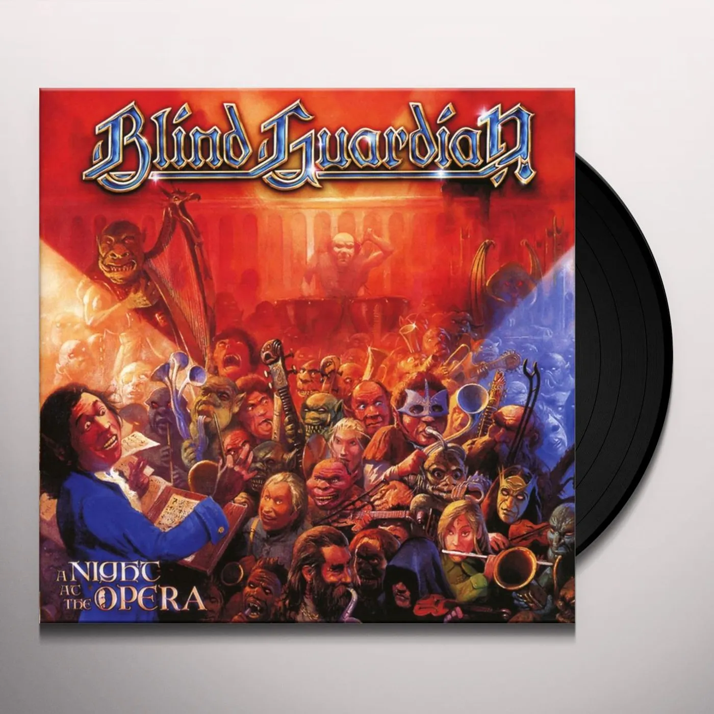 Blind Guardian NIGHT AT THE OPERA (REMIXED & REMASTERED) Vinyl Record