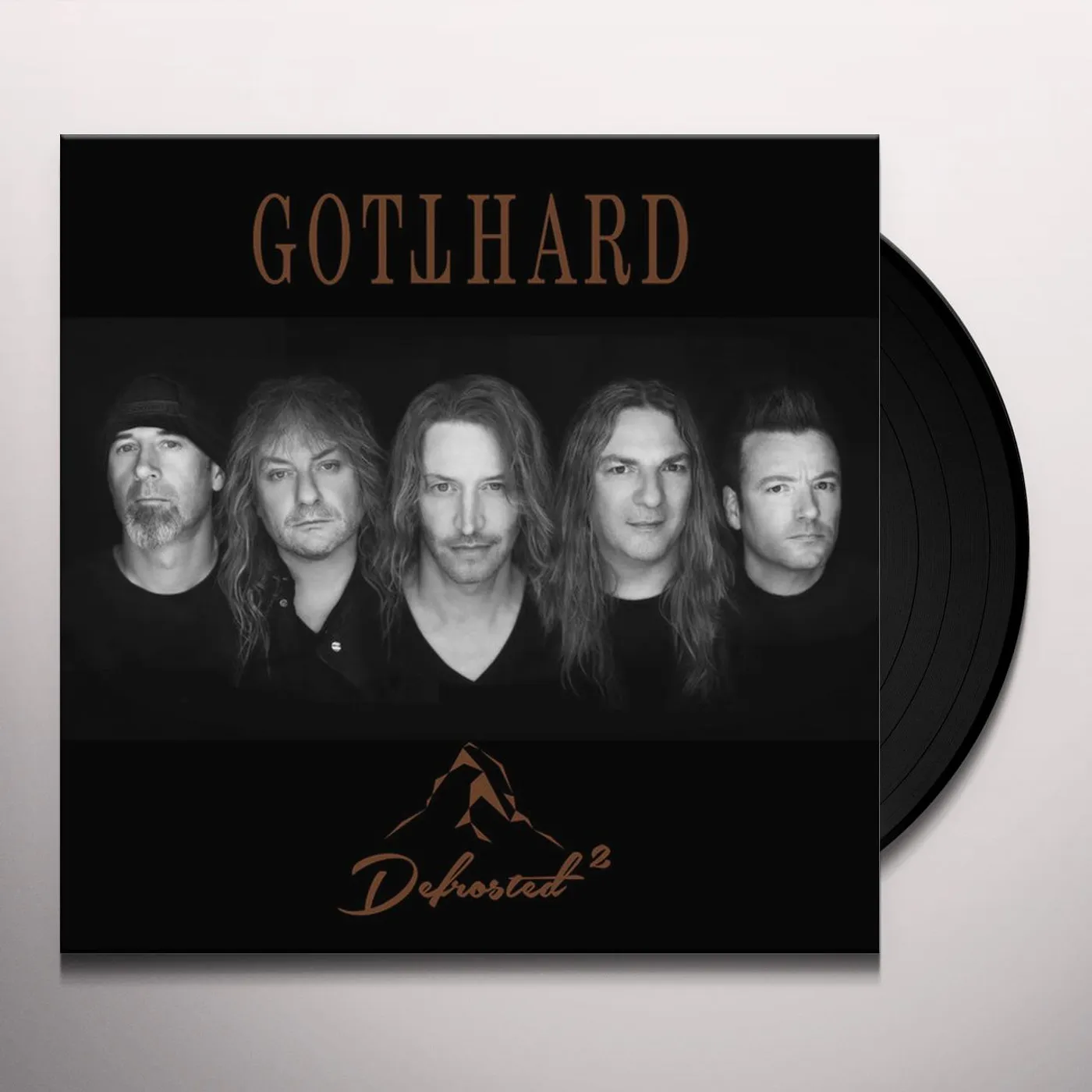 Gotthard DEFROSTED 2: LIVE Vinyl Record