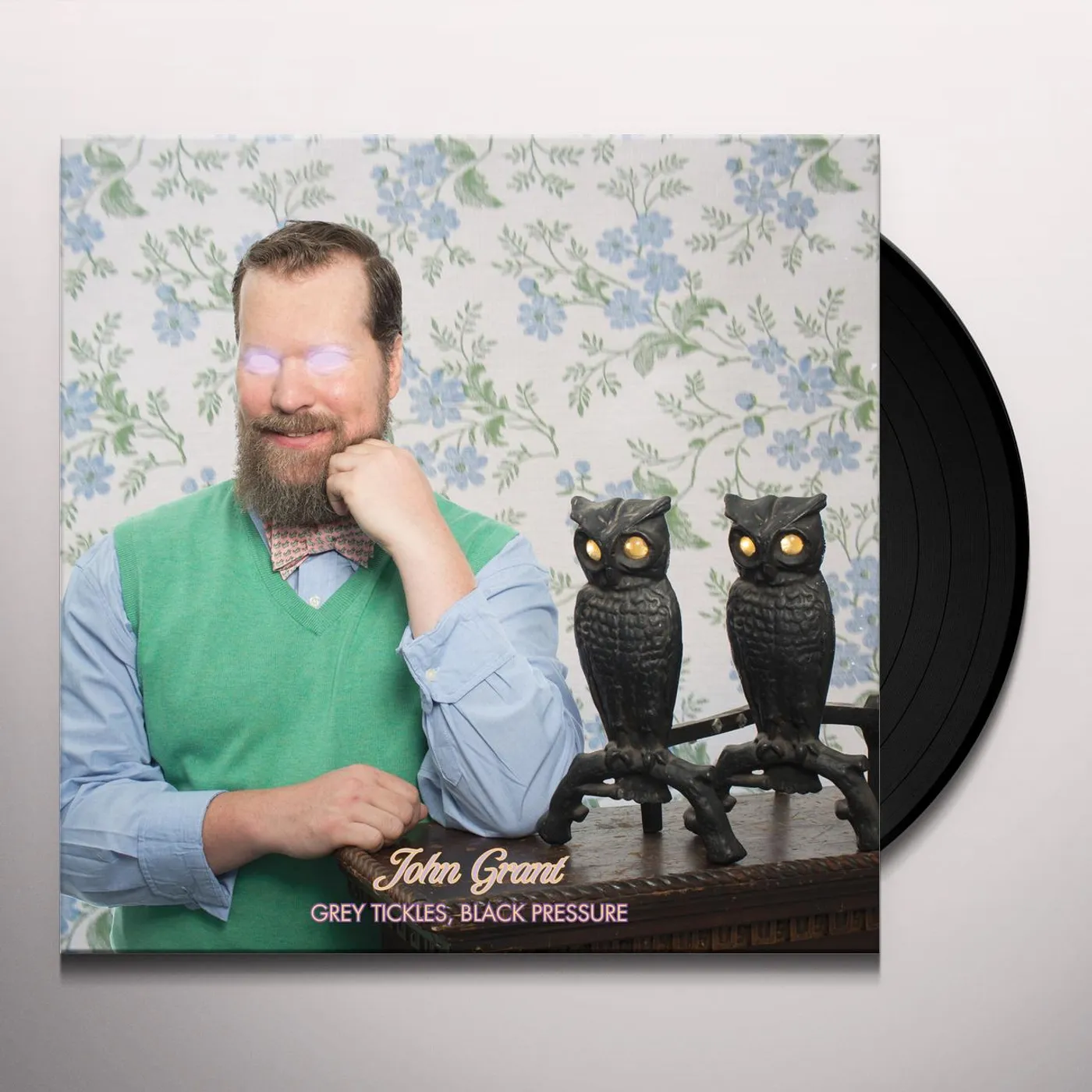 John Grant GREY TICKLES BLACK PRESSURE Vinyl Record