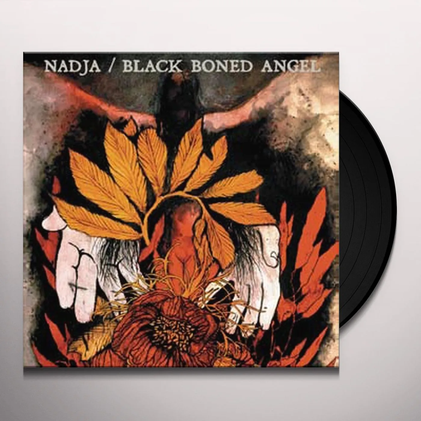 Nadja / Black Boned Angel Vinyl Record