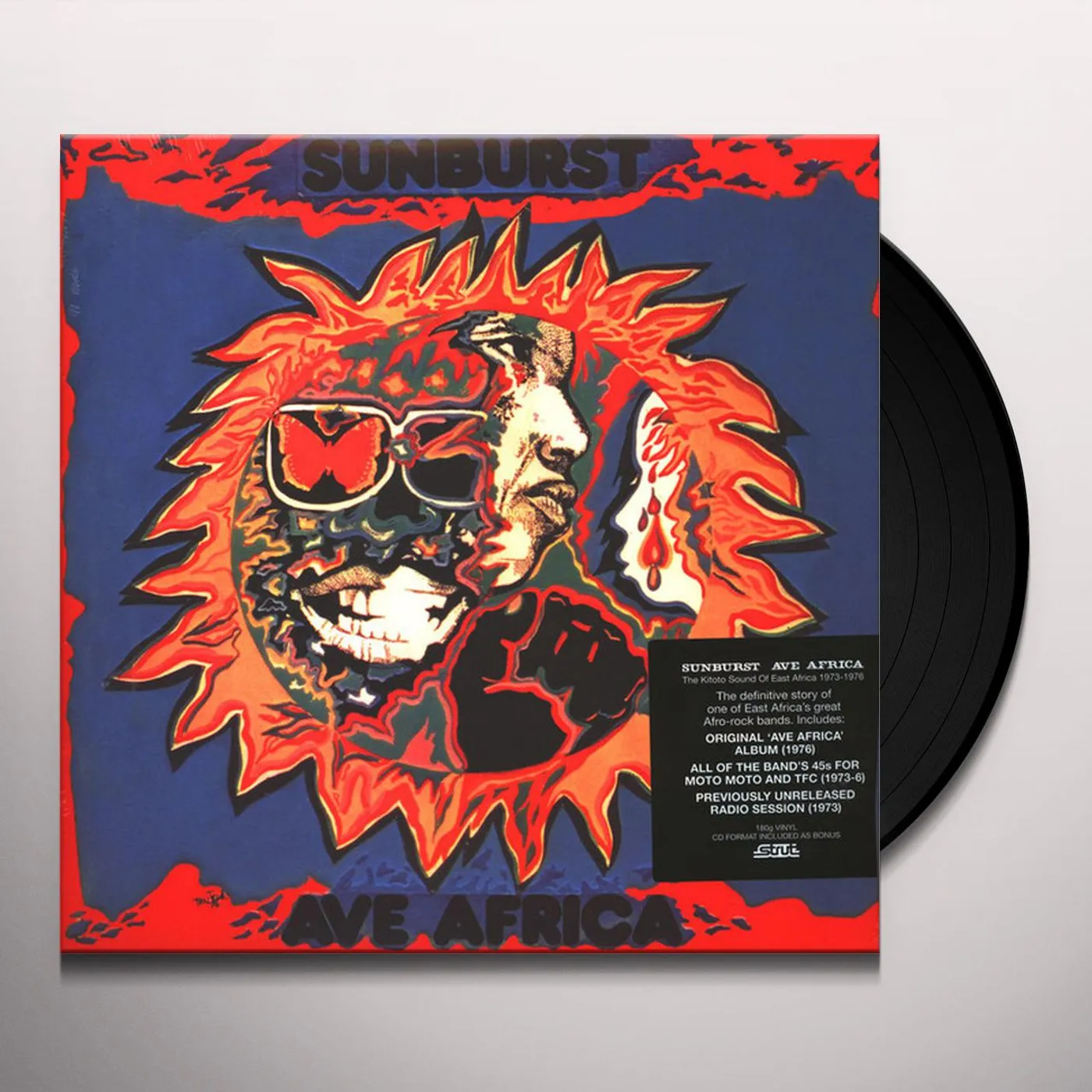 Sunburst Ave Africa Vinyl Record