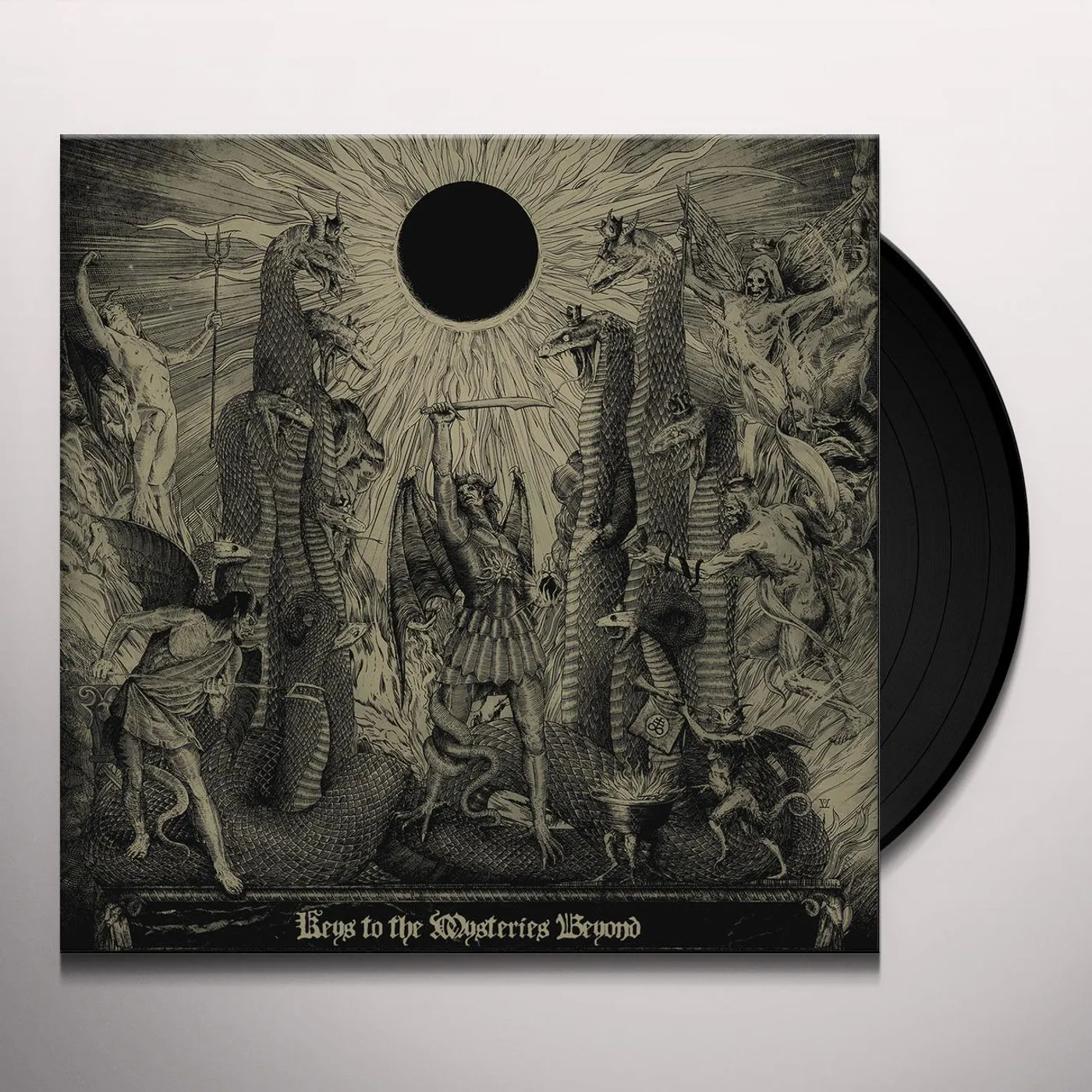 Grafvitnir Keys to the Mysteries Beyond Vinyl Record