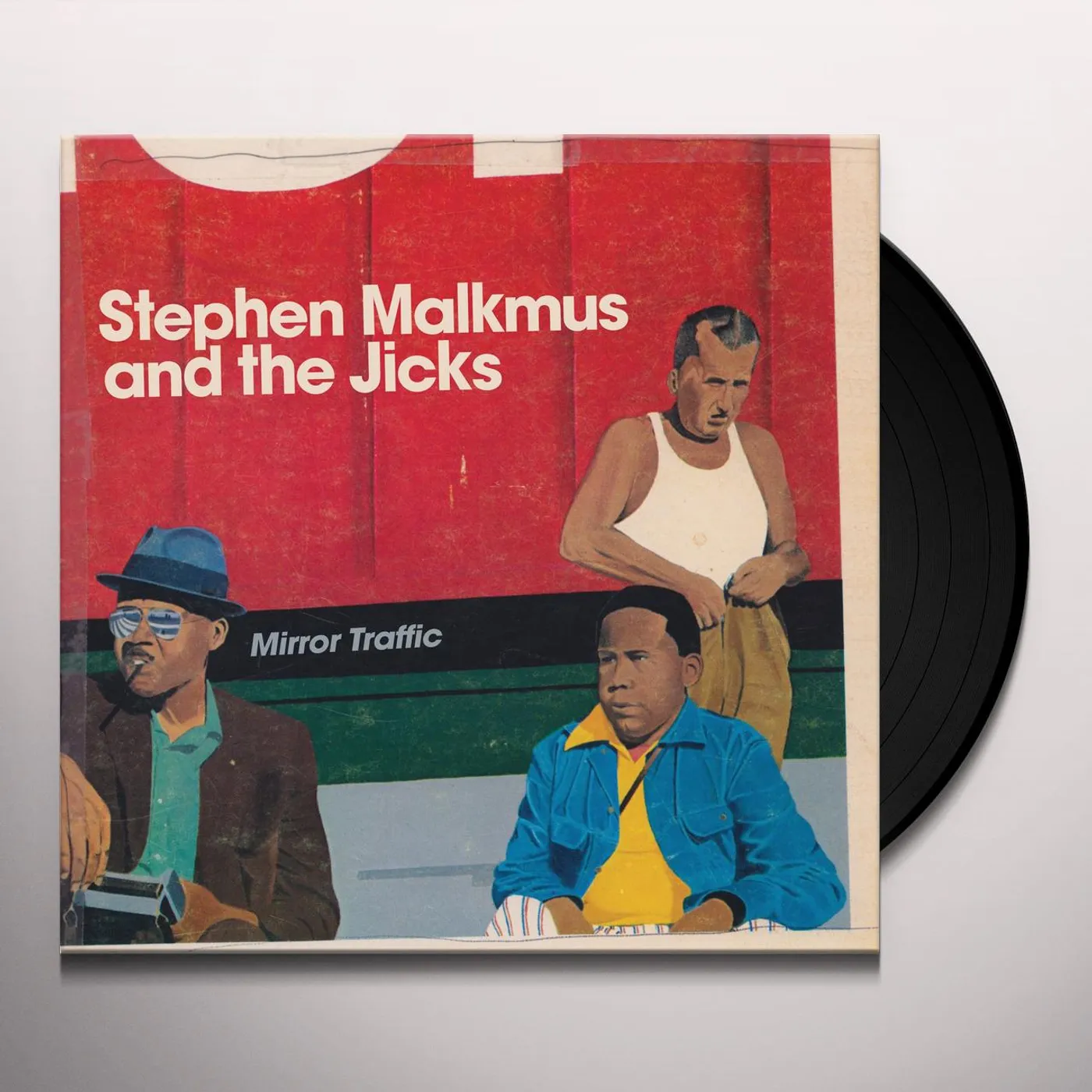 Stephen Malkmus & The Jicks Mirror Traffic Vinyl Record