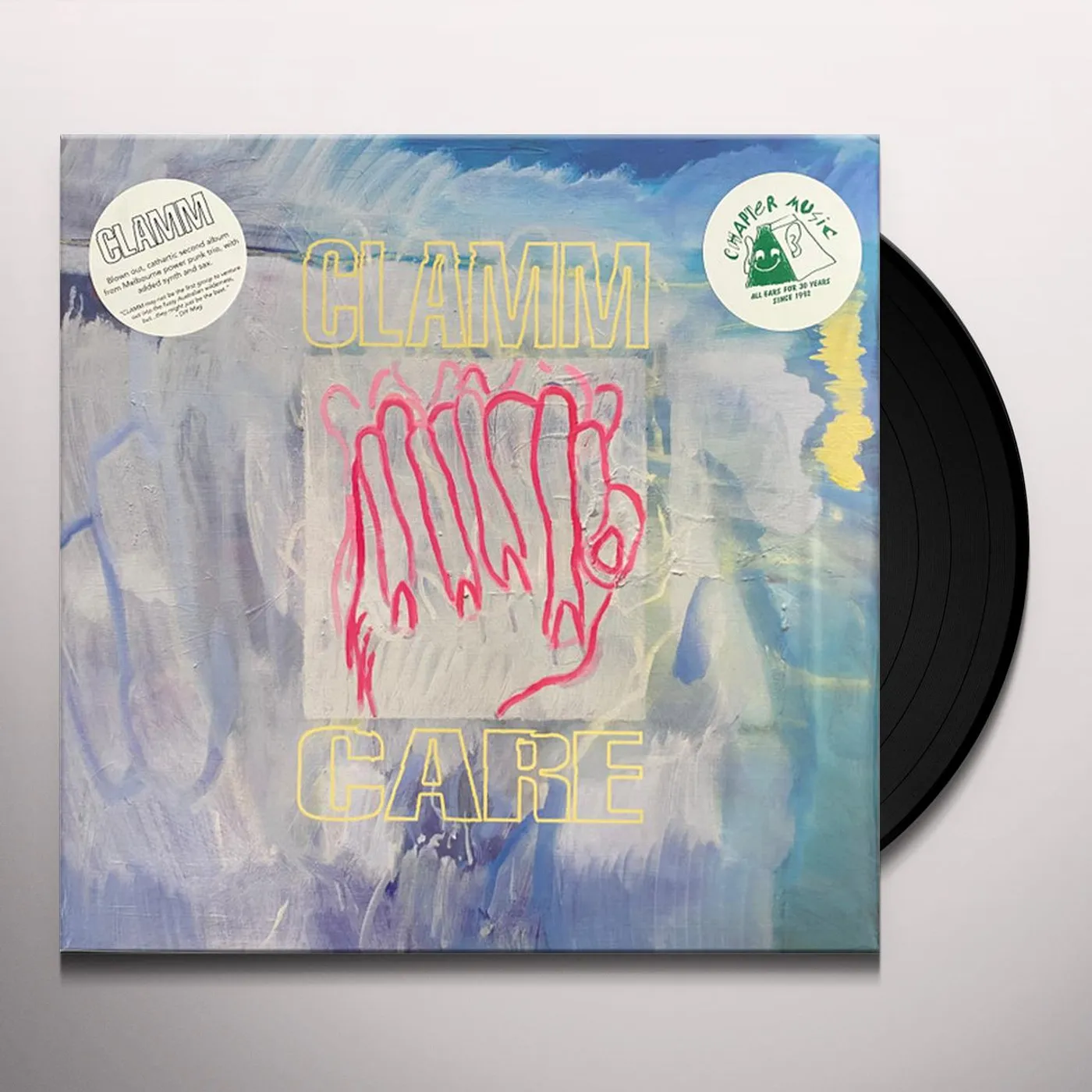 CLAMM CARE (CLEAR VINYL) Vinyl Record