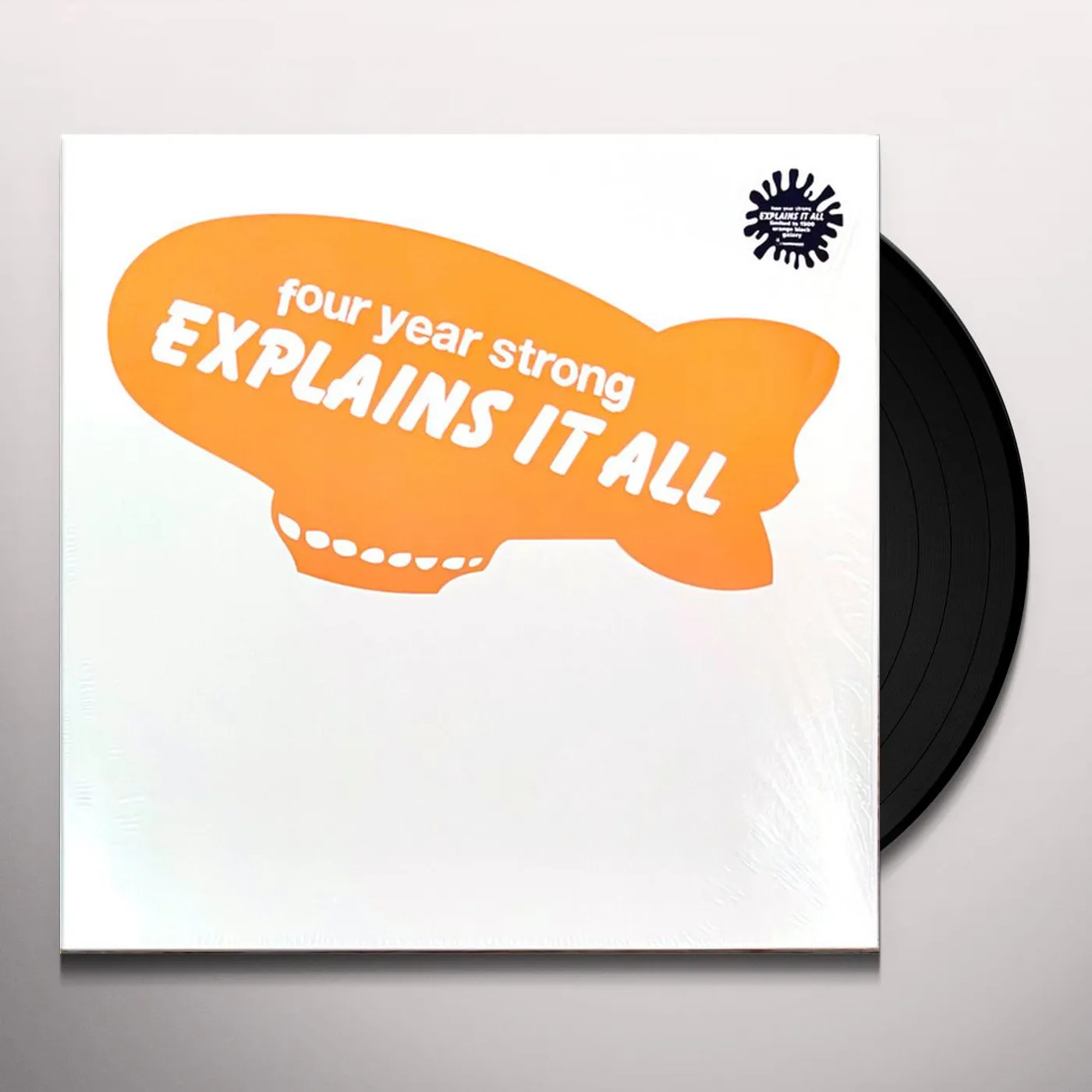 Four Year Strong Explains It All Vinyl Record