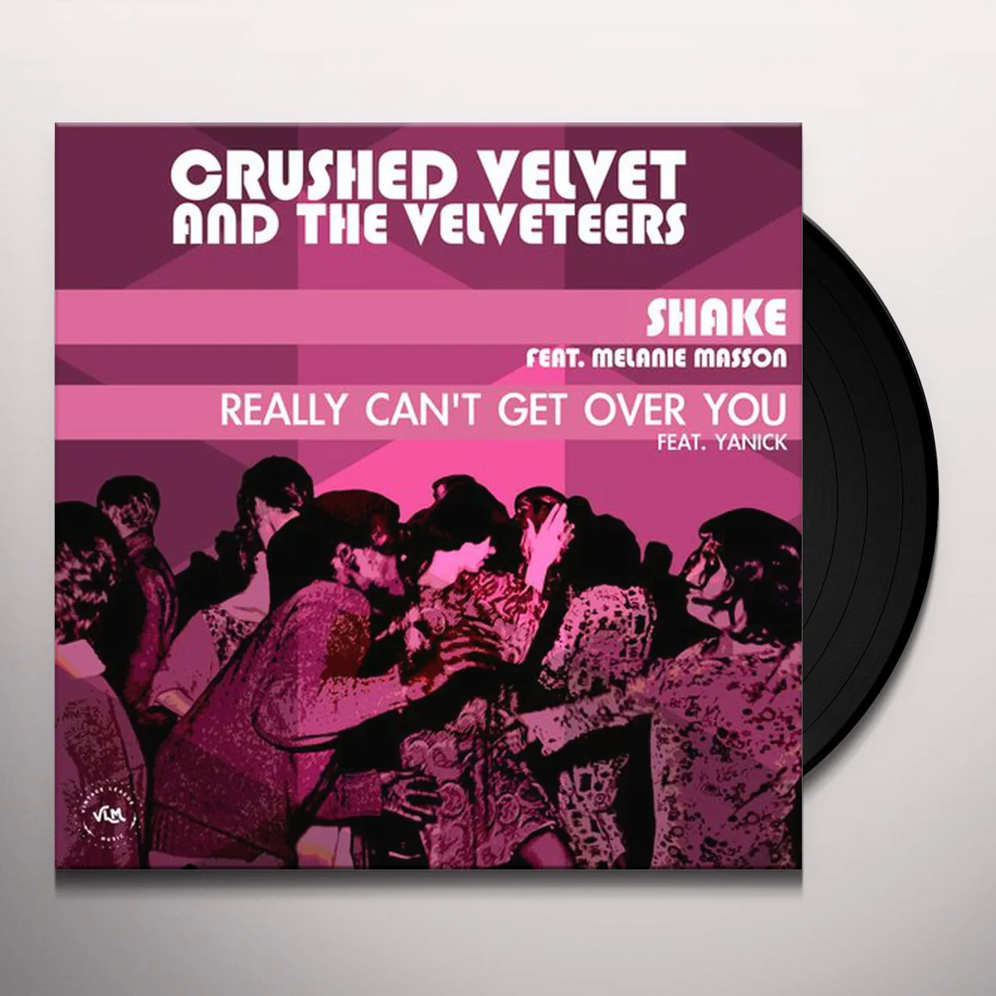 Crushed Velvet and the Velveteers Shake Vinyl Record