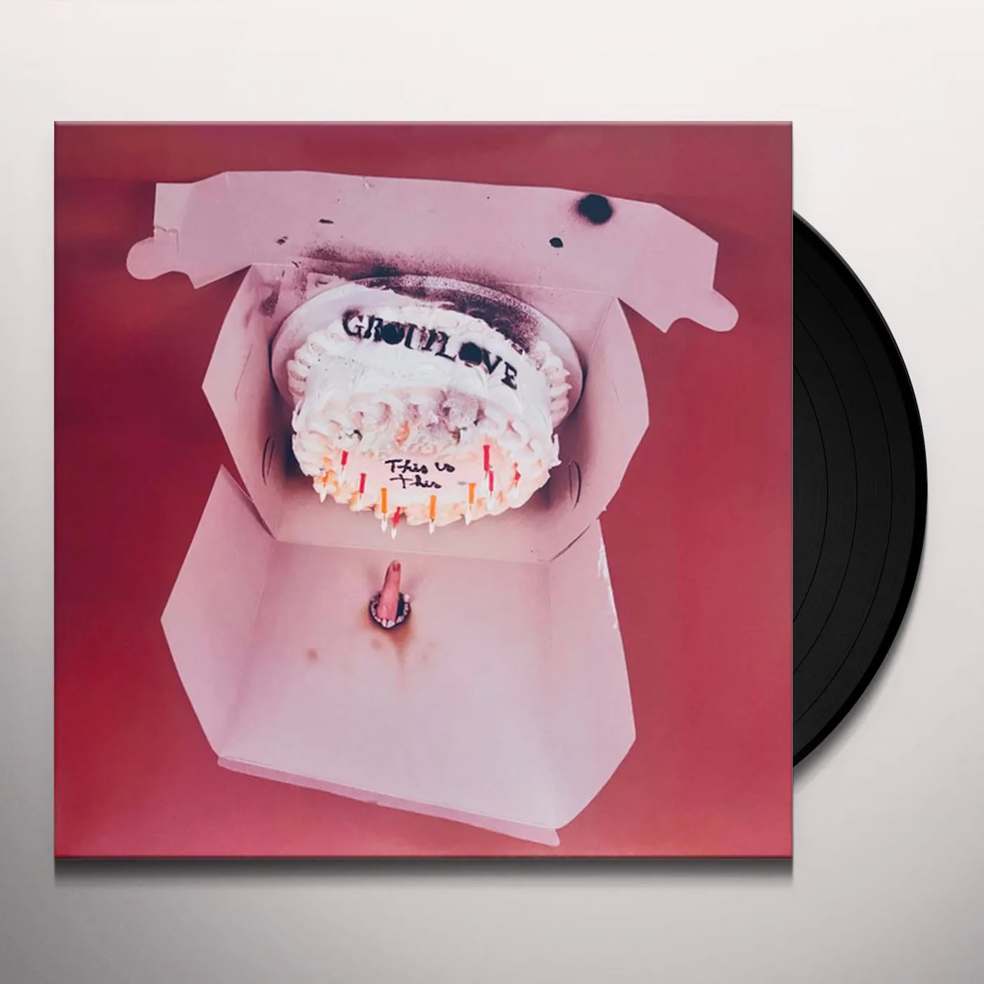 GROUPLOVE This Is This Vinyl Record