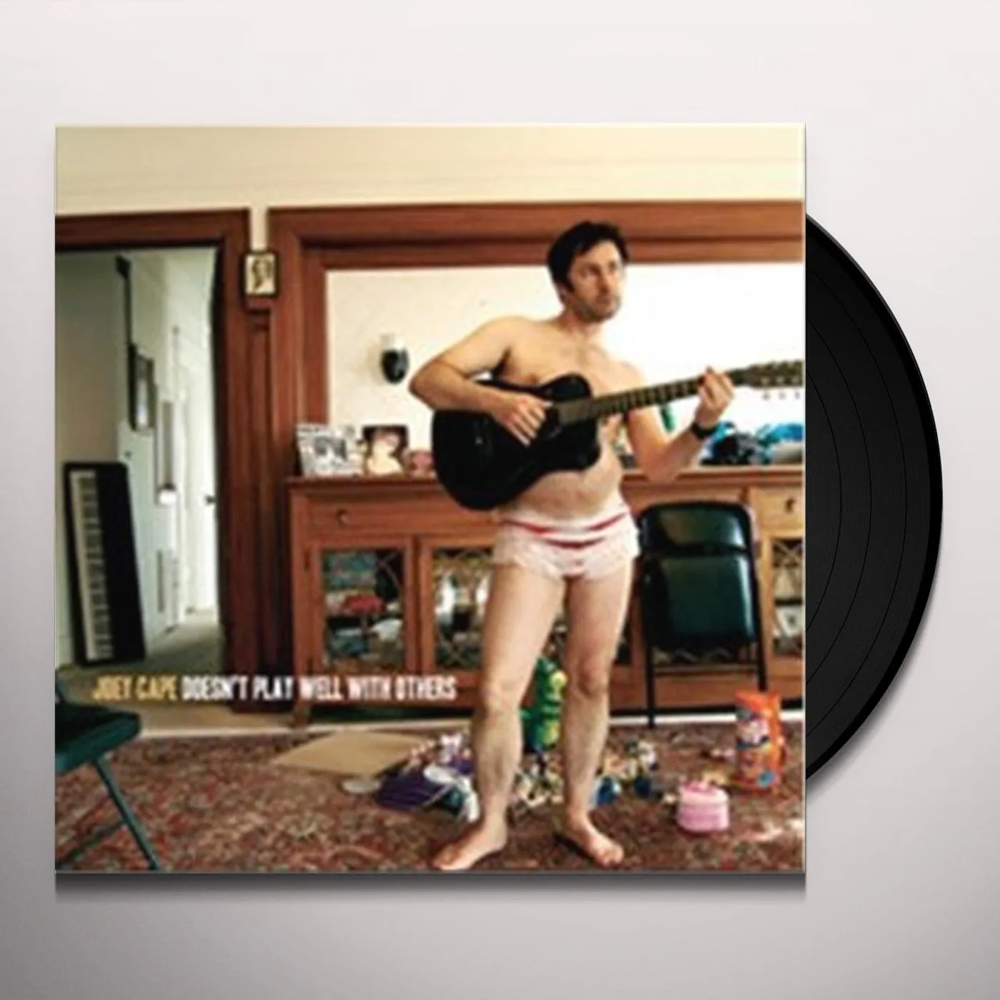 Joey Cape Doesn't Play Well with Others Vinyl Record