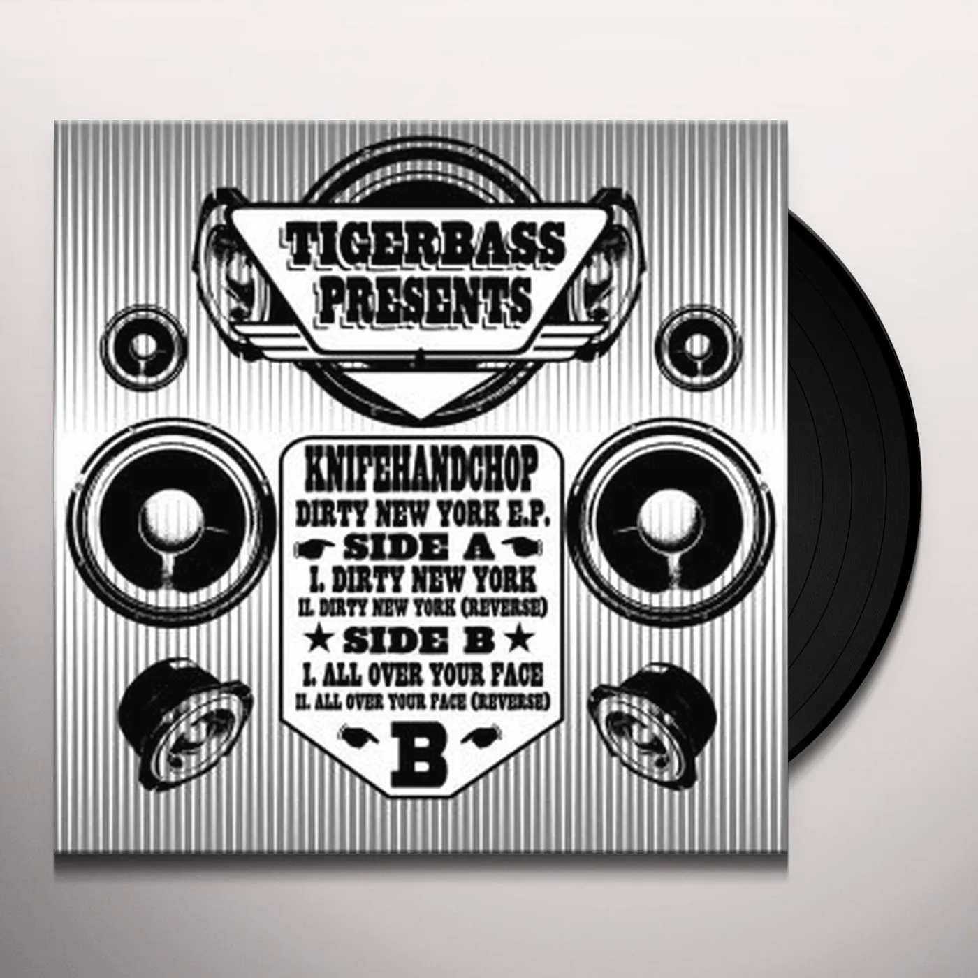 Knifehandchop DIRTY NEW YORK EP Vinyl Record