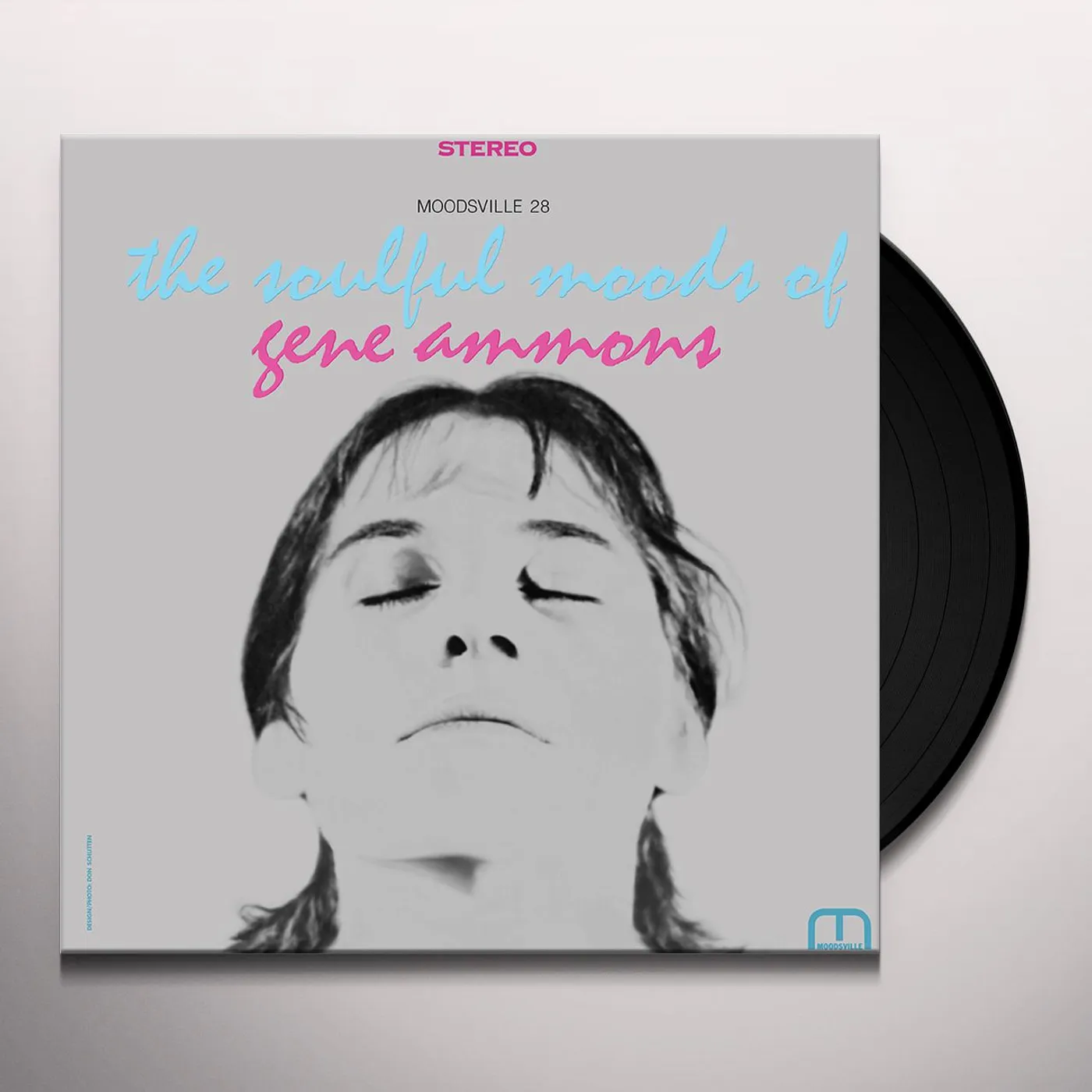 SOULFUL MOODS OF GENE AMMONS Vinyl Record