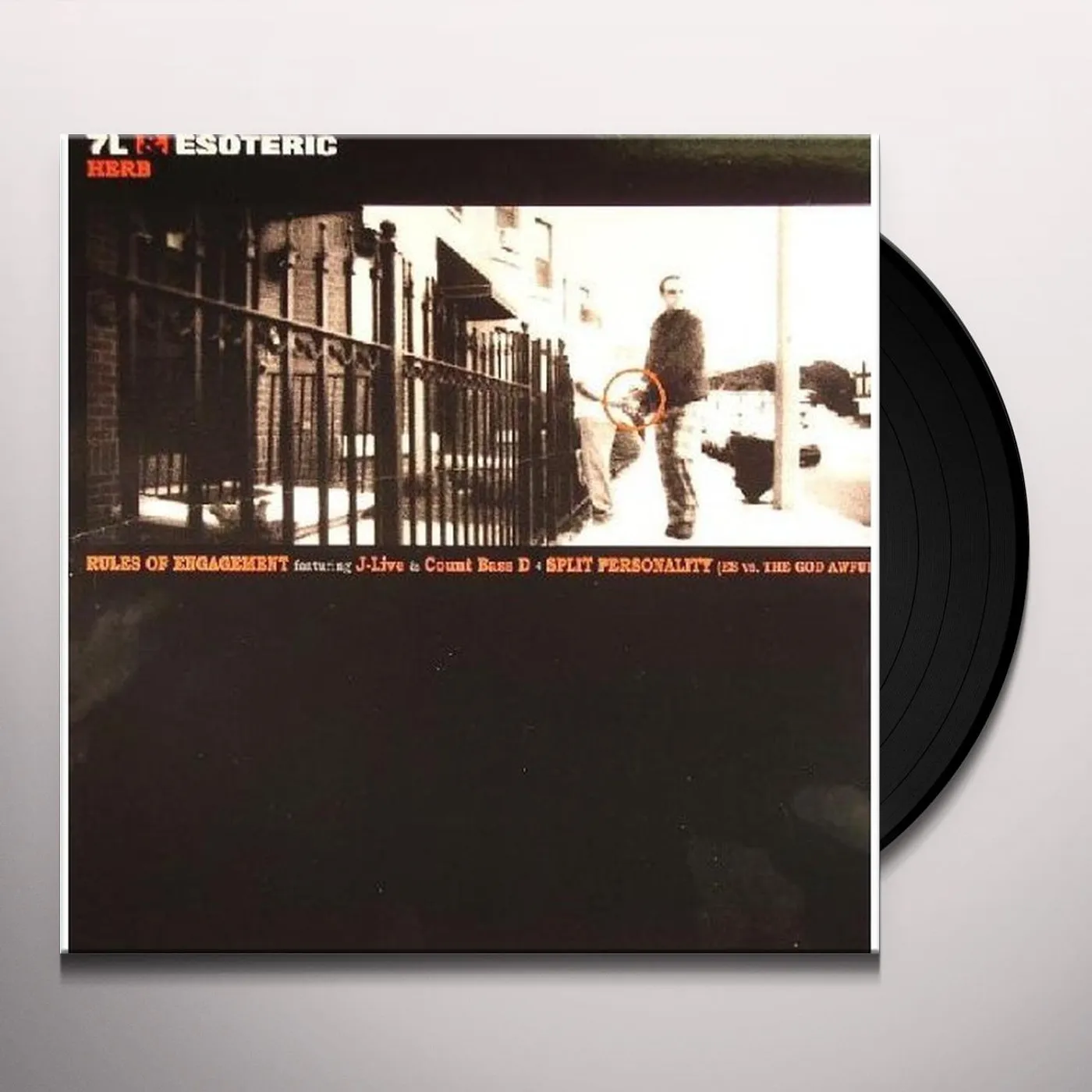 7L & Esoteric HERB / RULES OF ENGAGEMENT Vinyl Record