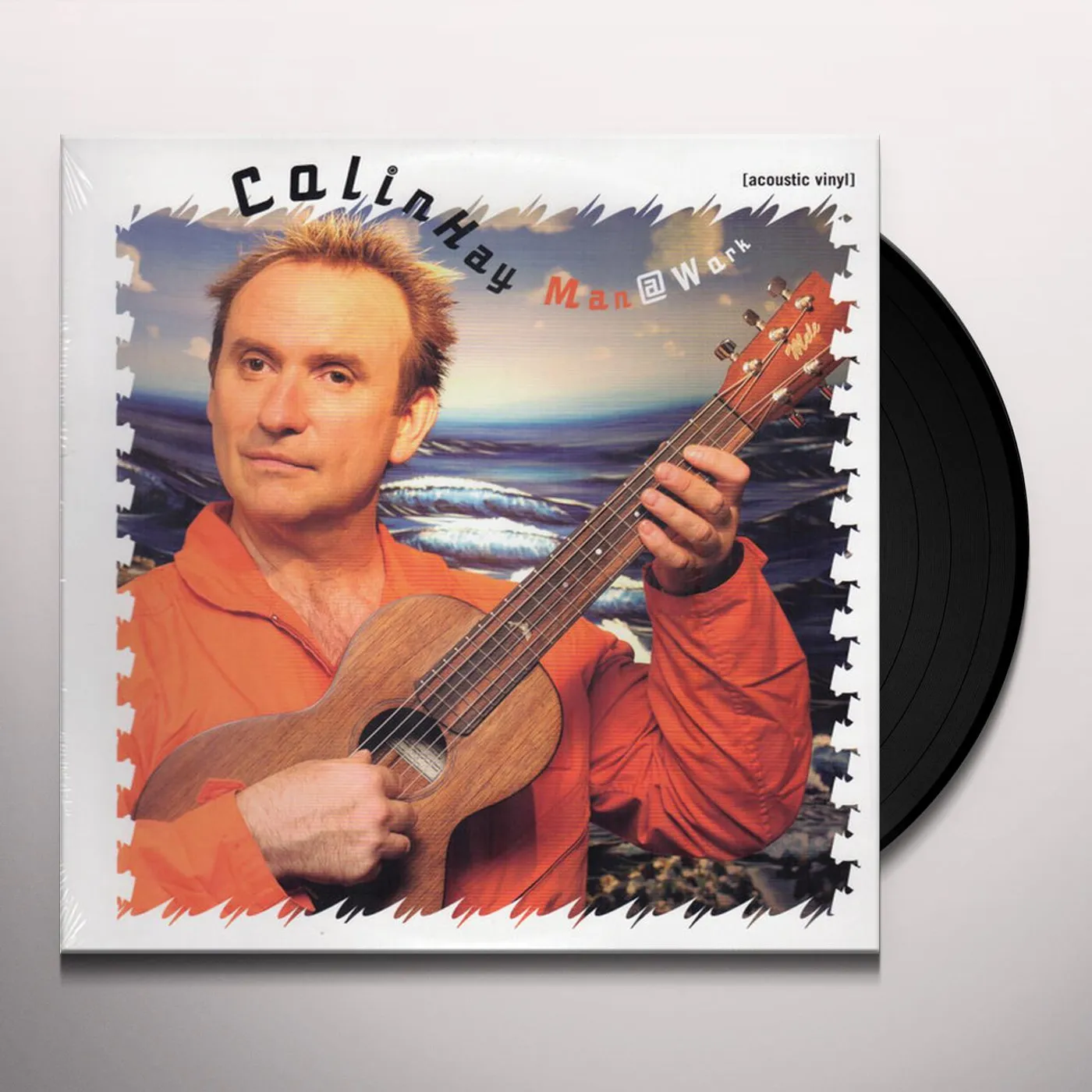 Colin Hay MAN AT WORK (ACOUSTIC VINYL) Vinyl Record