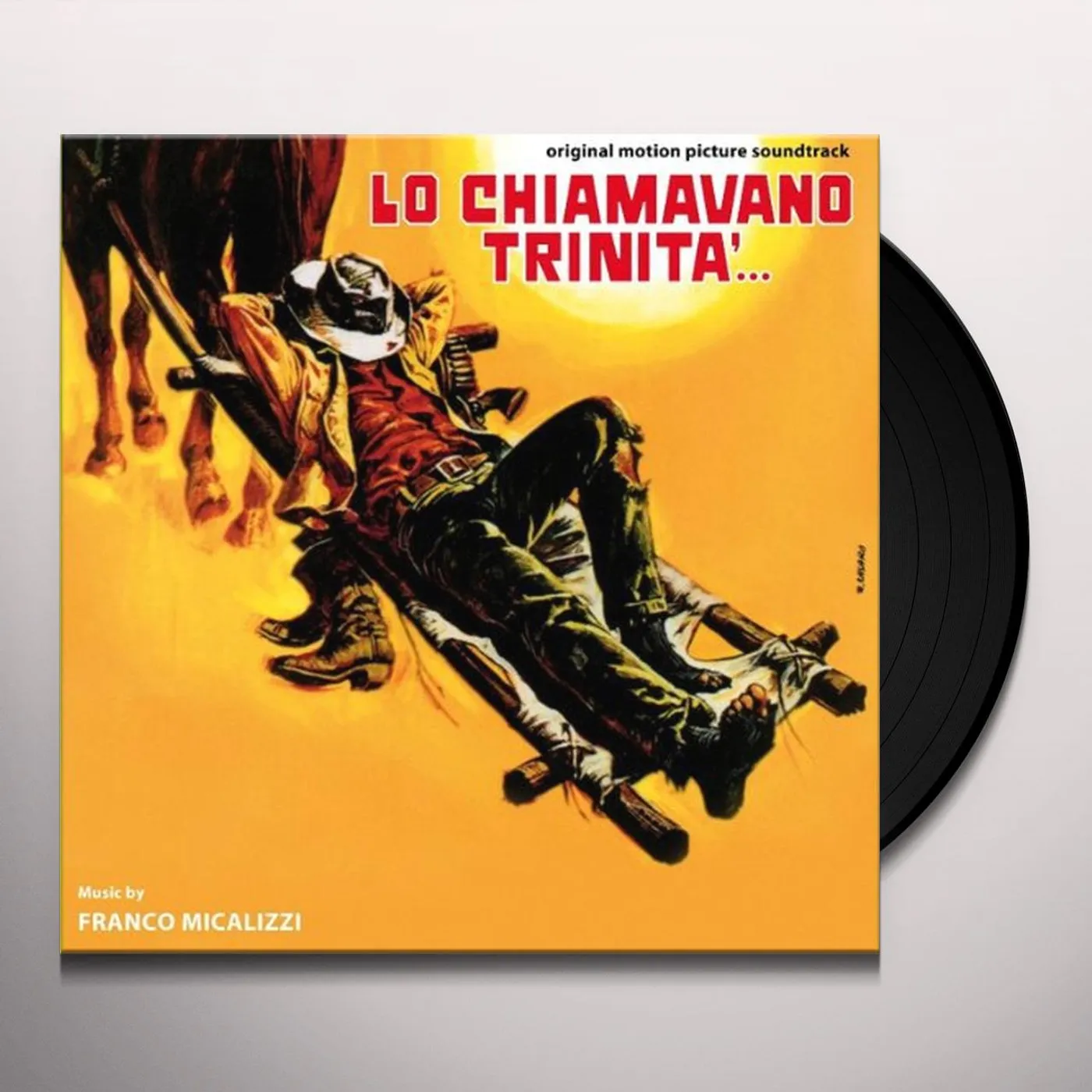 Franco Micalizzi LO CHIAMAVANO TRINITA Vinyl Record