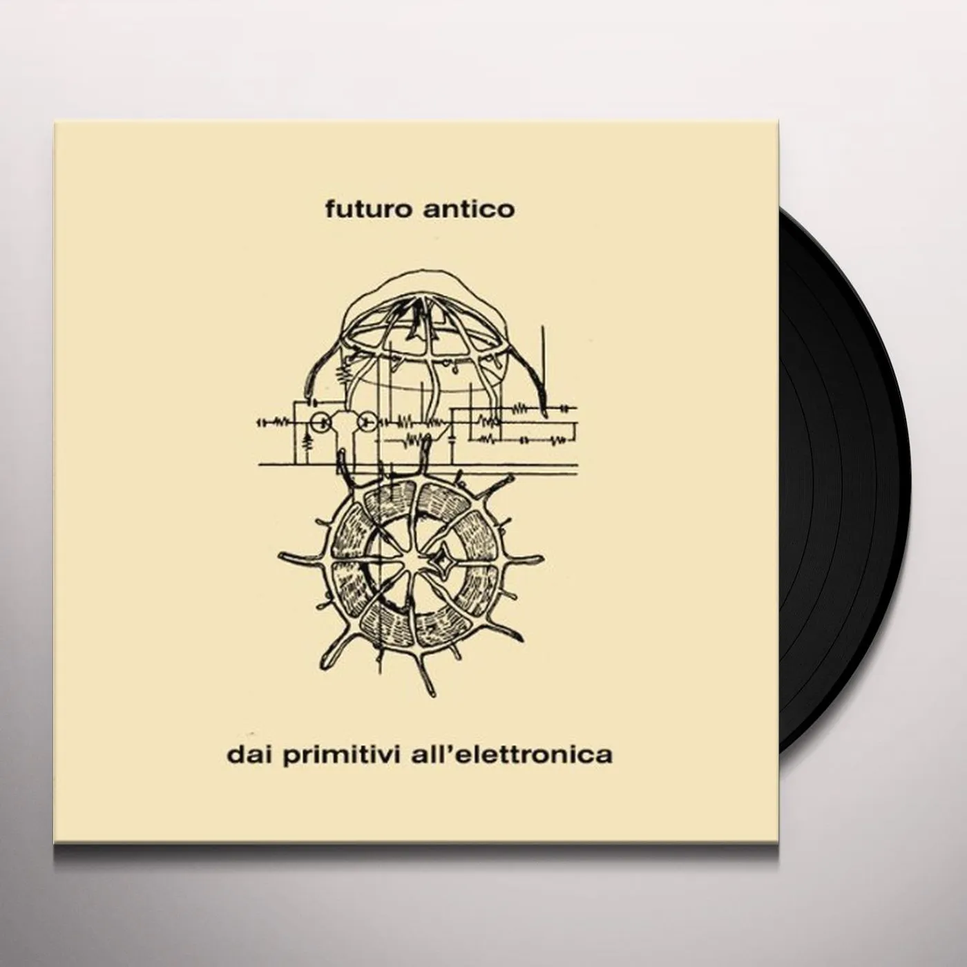 Angelo Branduardi DAI PRIMITIVI ALL' ELETTRONICA Vinyl Record