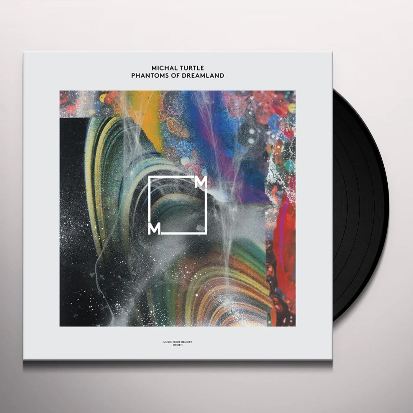 Michal Turtle Phantoms Of Dreamland Vinyl Record